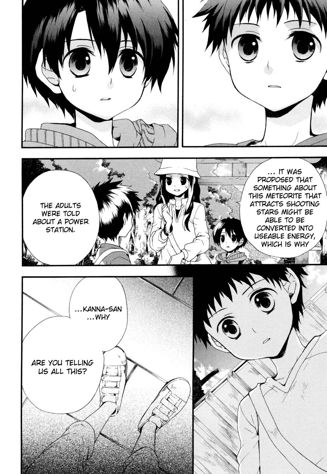 Page 16 Chapter 3 Rosetta Kara no Shoutaijou