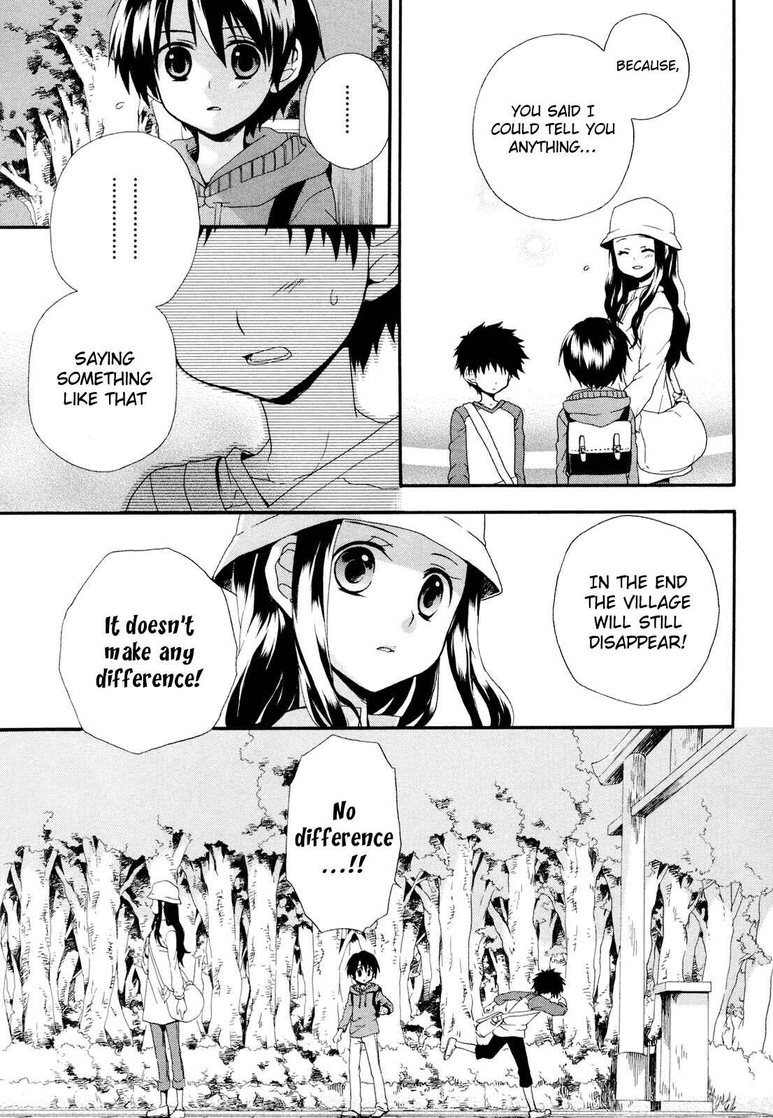 Page 17 Chapter 3 Rosetta Kara no Shoutaijou