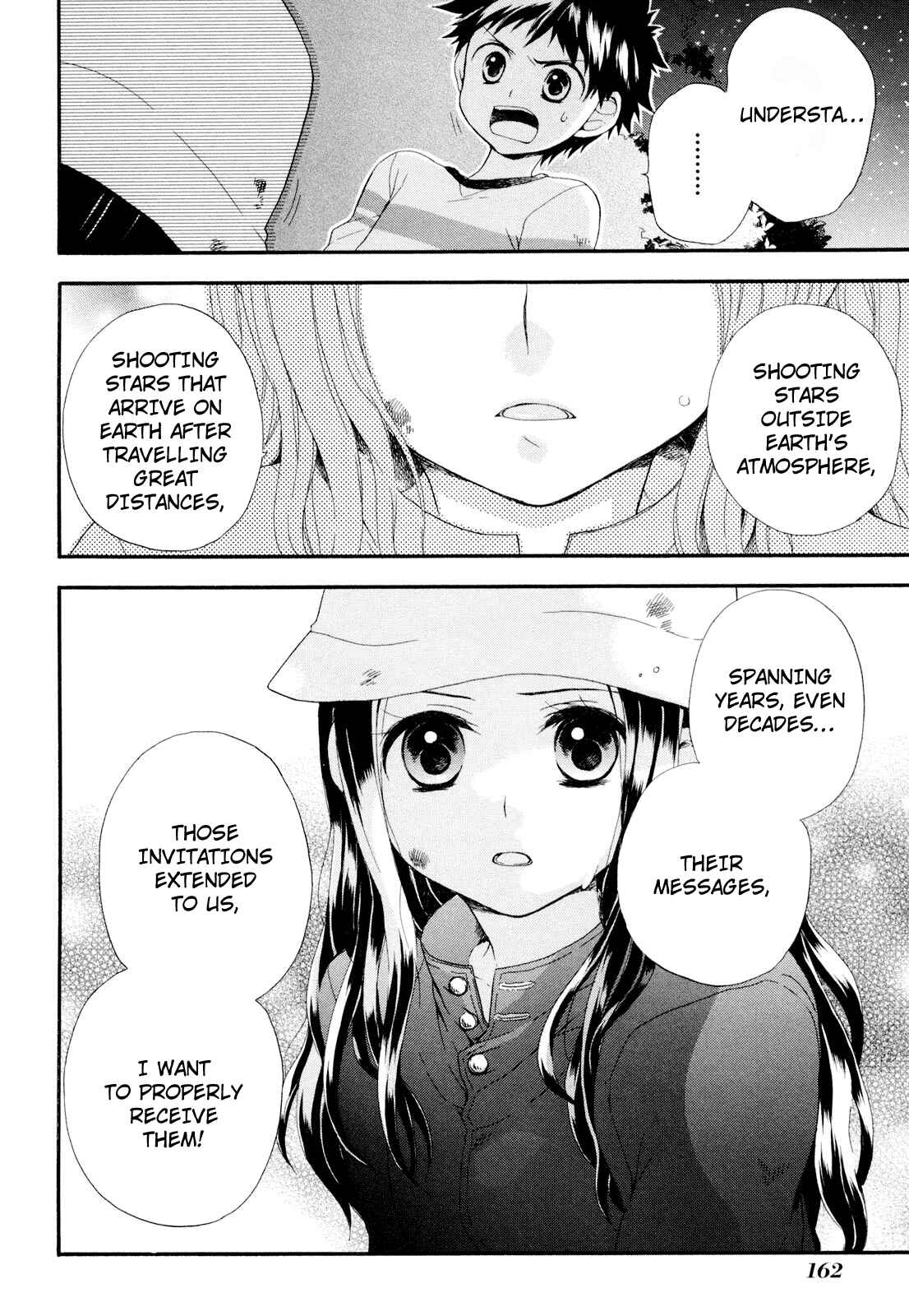 Page 28 Chapter 4 Rosetta Kara no Shoutaijou