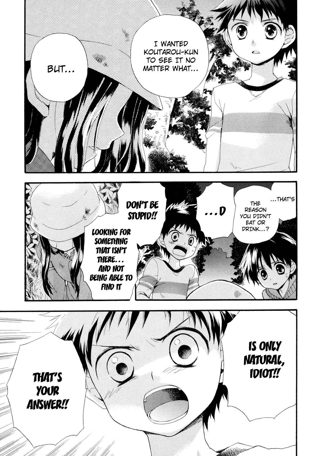Page 29 Chapter 4 Rosetta Kara no Shoutaijou
