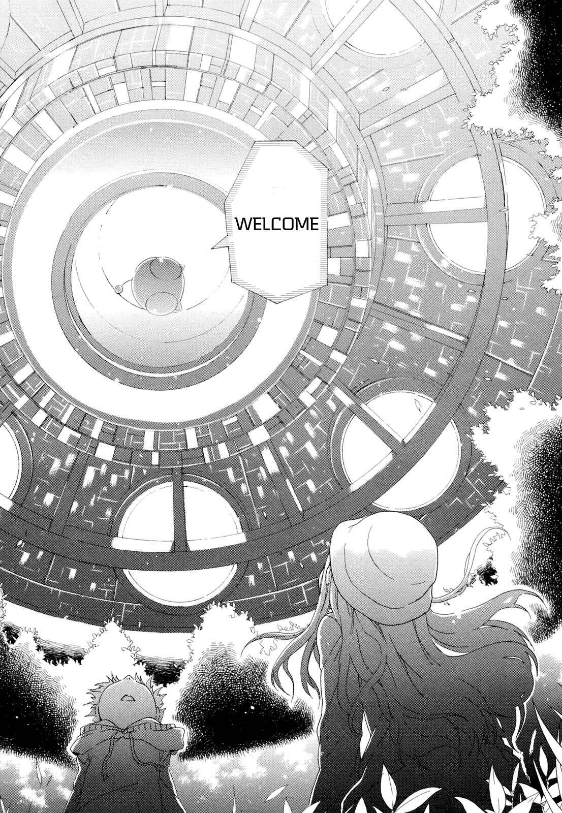 Page 32 Chapter 4 Rosetta Kara no Shoutaijou