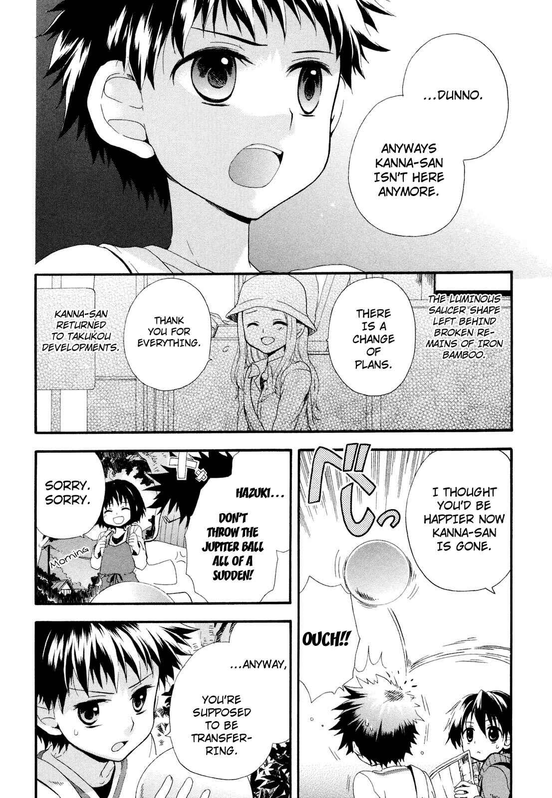 Page 38 Chapter 4 Rosetta Kara no Shoutaijou