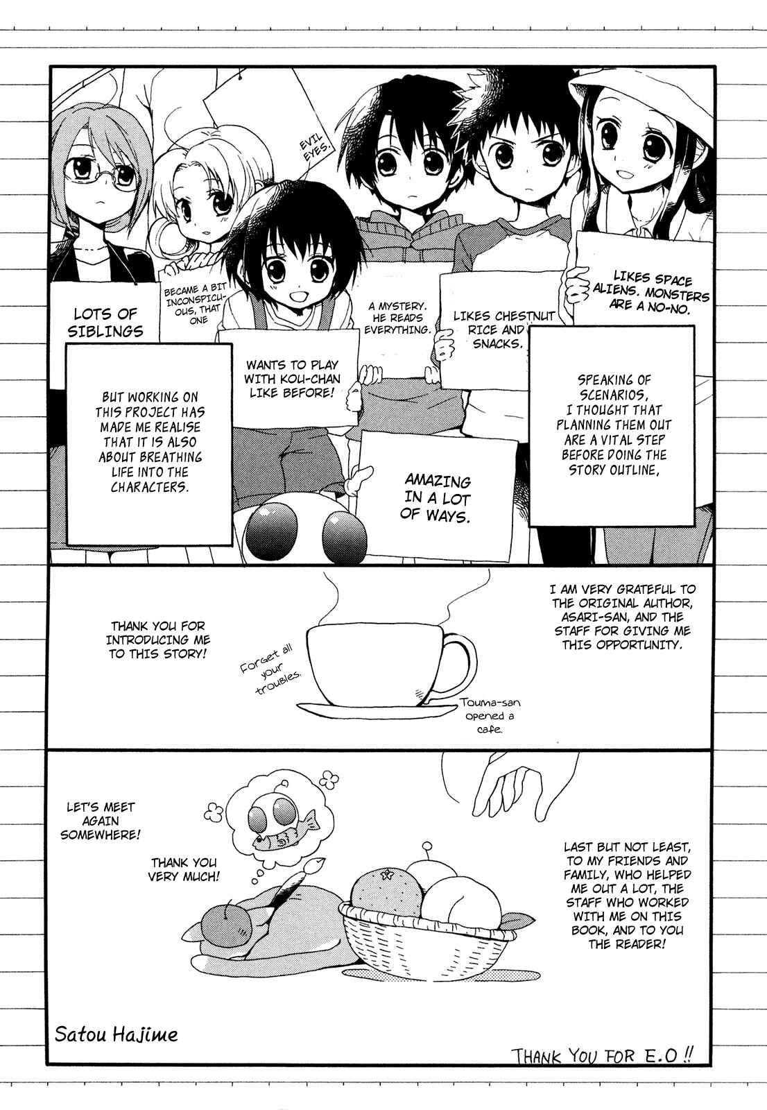 Page 43 Chapter 4 Rosetta Kara no Shoutaijou