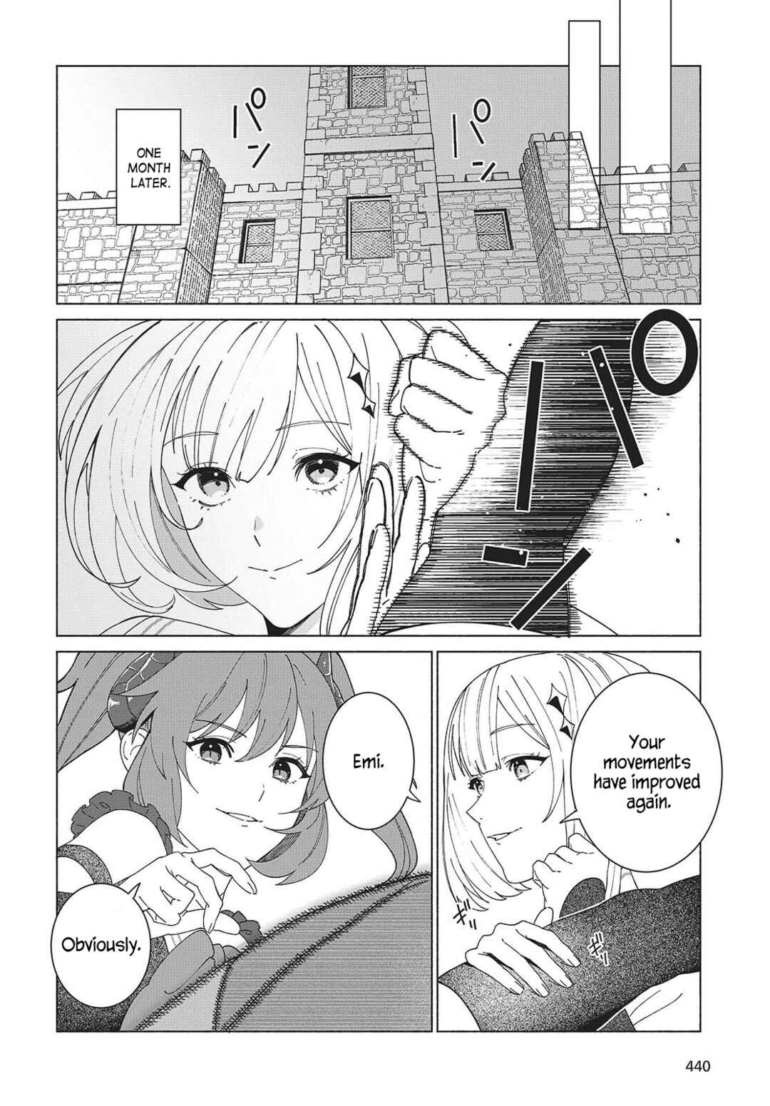 Page 12 Chapter 5 Seijo Sensei no Mahou wa Susunderu!