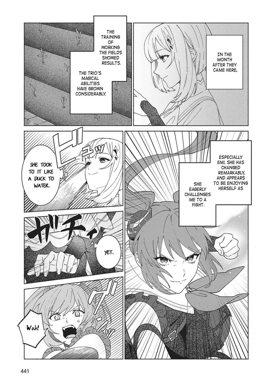 Page 13 Chapter 5 Seijo Sensei no Mahou wa Susunderu!