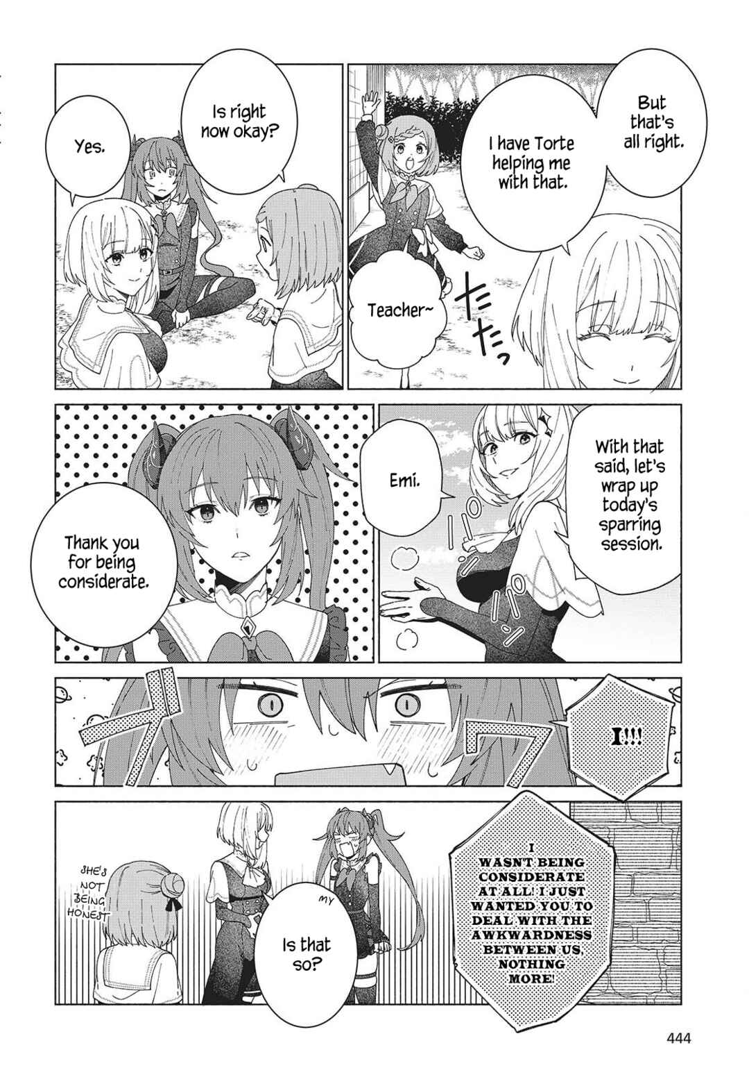 Page 16 Chapter 5 Seijo Sensei no Mahou wa Susunderu!