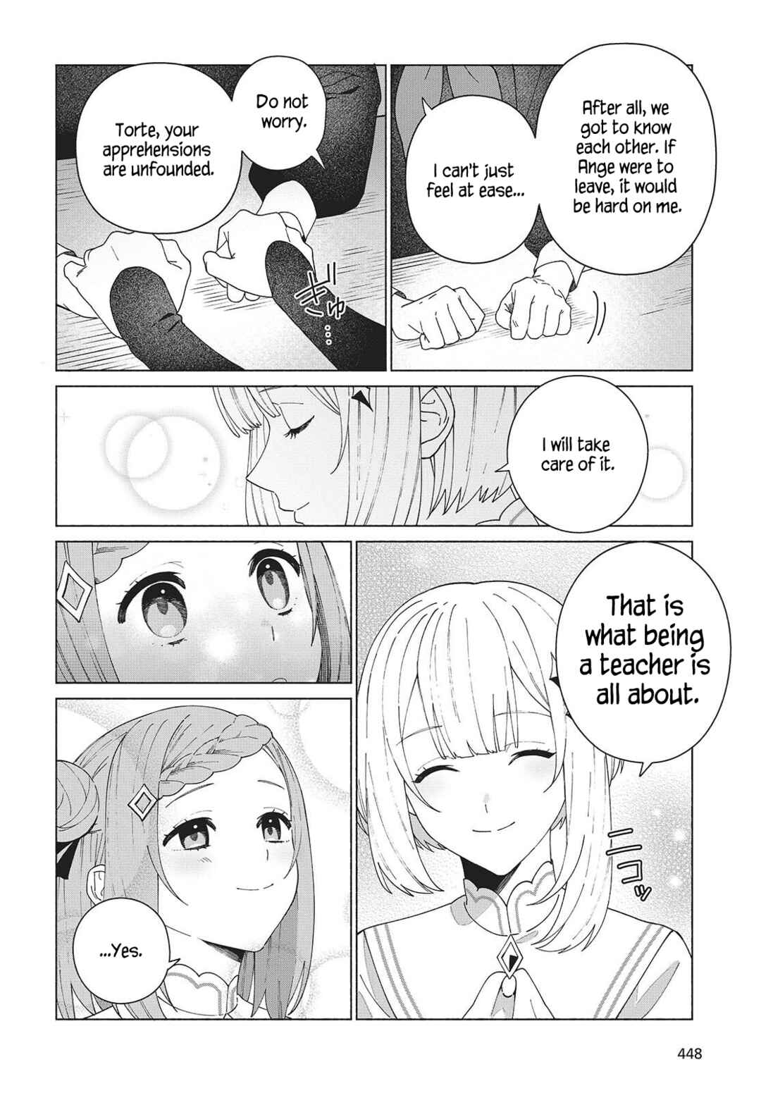 Page 20 Chapter 5 Seijo Sensei no Mahou wa Susunderu!