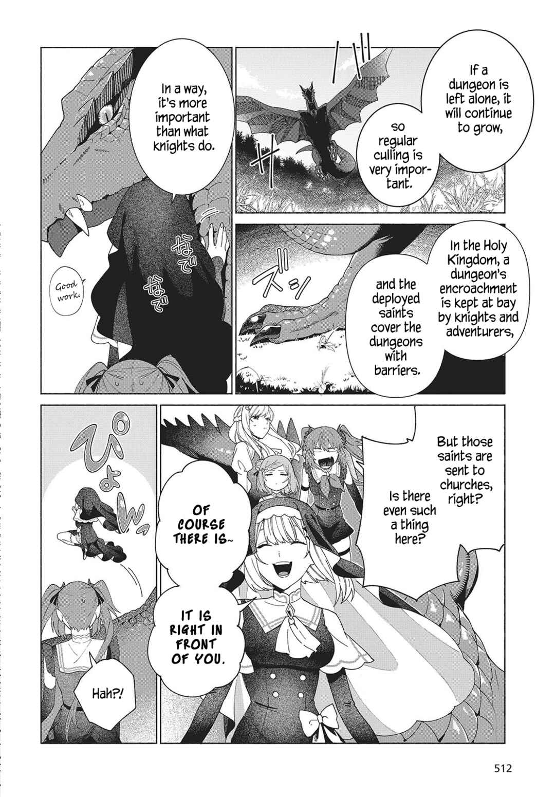 Page 10 Chapter 3 Seijo Sensei no Mahou wa Susunderu!