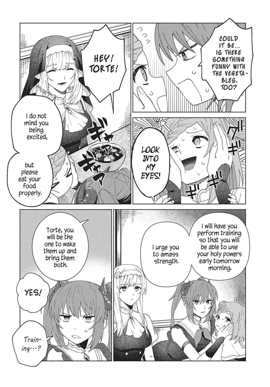 Page 20 Chapter 3 Seijo Sensei no Mahou wa Susunderu!