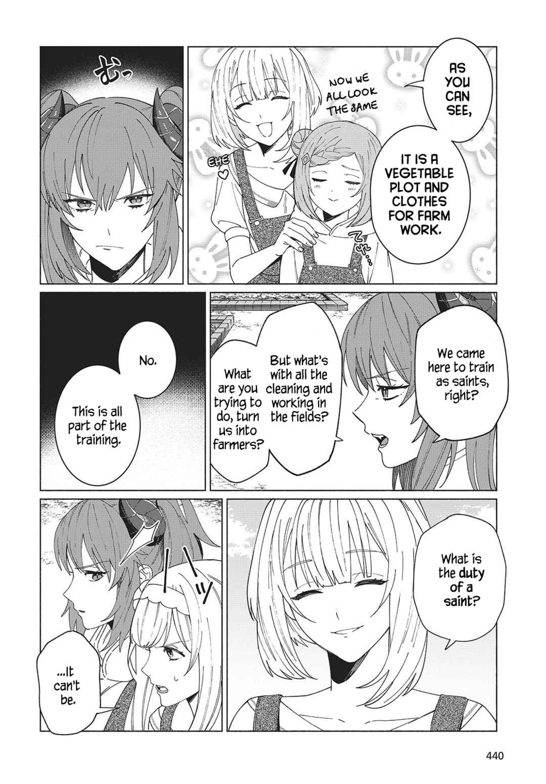 Page 16 Chapter 4 Seijo Sensei no Mahou wa Susunderu!