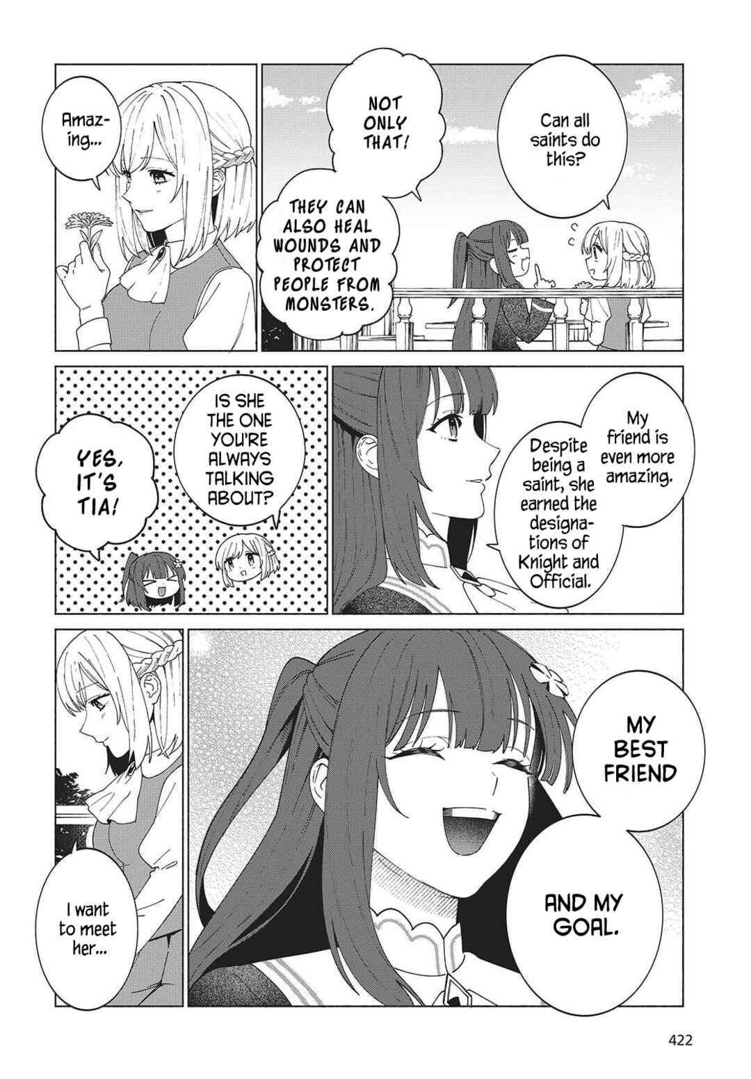 Page 4 Chapter 6 Seijo Sensei no Mahou wa Susunderu!