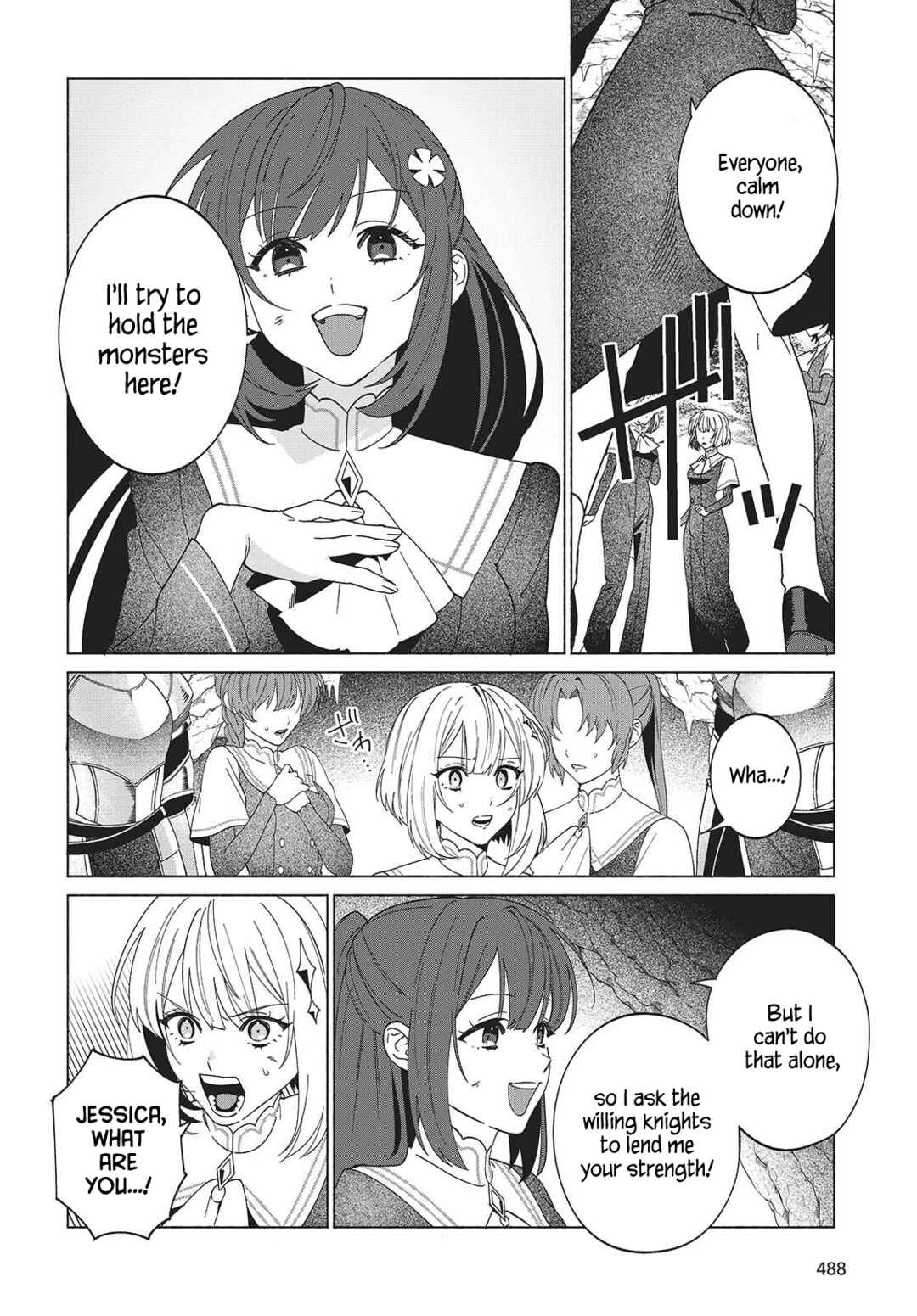 Page 20 Chapter 7 Seijo Sensei no Mahou wa Susunderu!