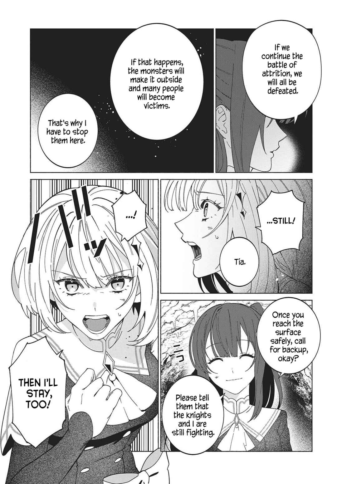 Page 21 Chapter 7 Seijo Sensei no Mahou wa Susunderu!