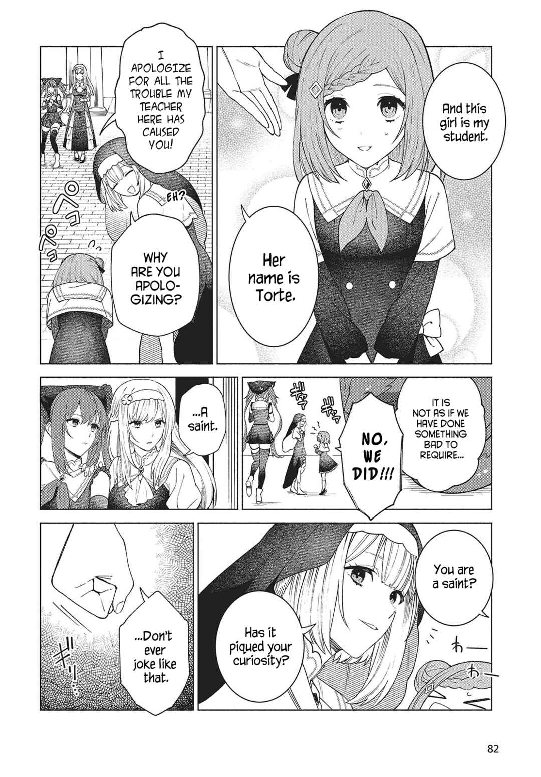 Page 19 Chapter 1 Seijo Sensei no Mahou wa Susunderu!