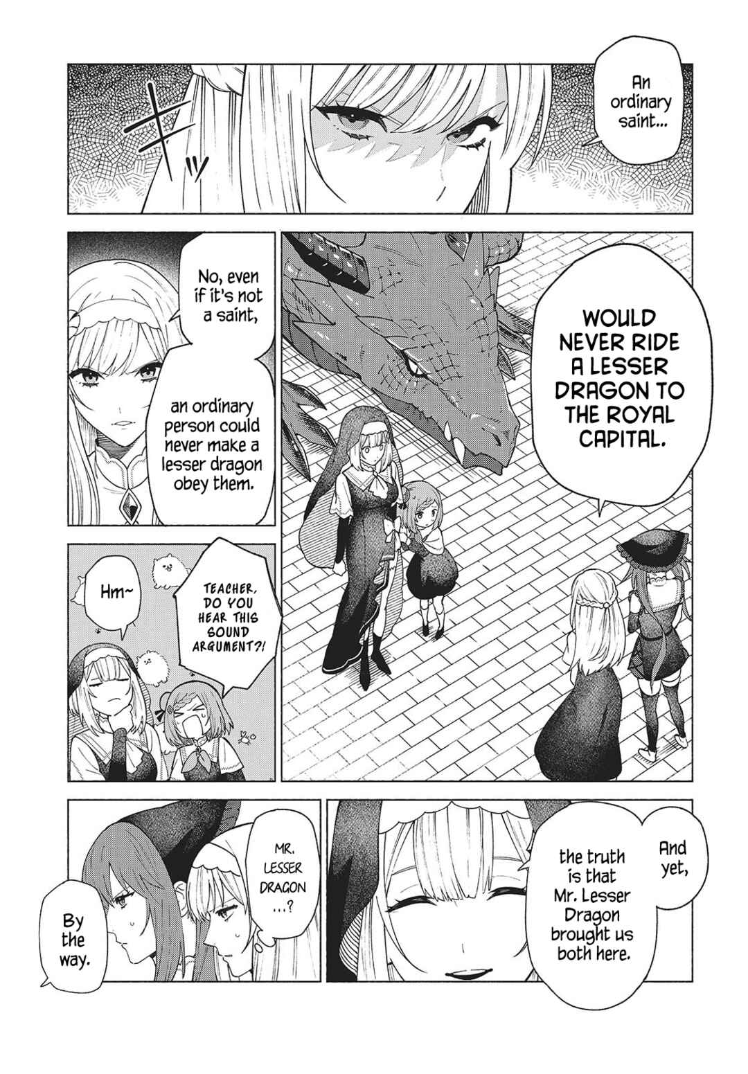 Page 20 Chapter 1 Seijo Sensei no Mahou wa Susunderu!
