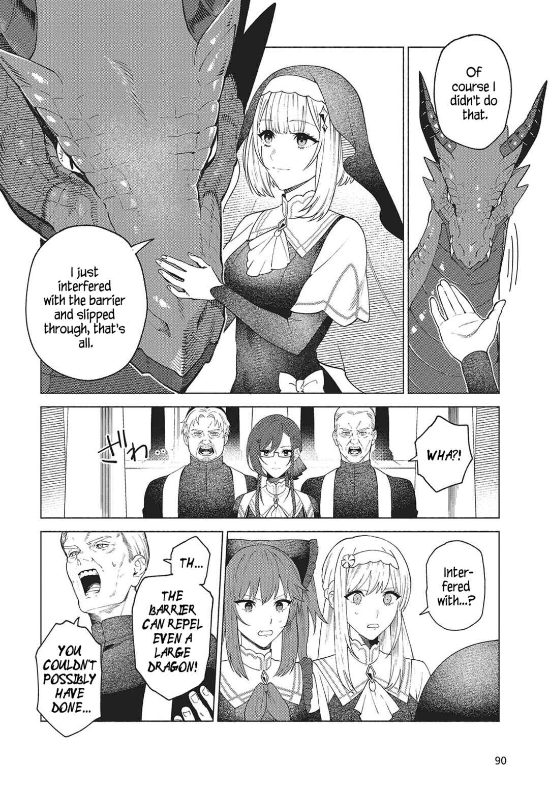 Page 27 Chapter 1 Seijo Sensei no Mahou wa Susunderu!