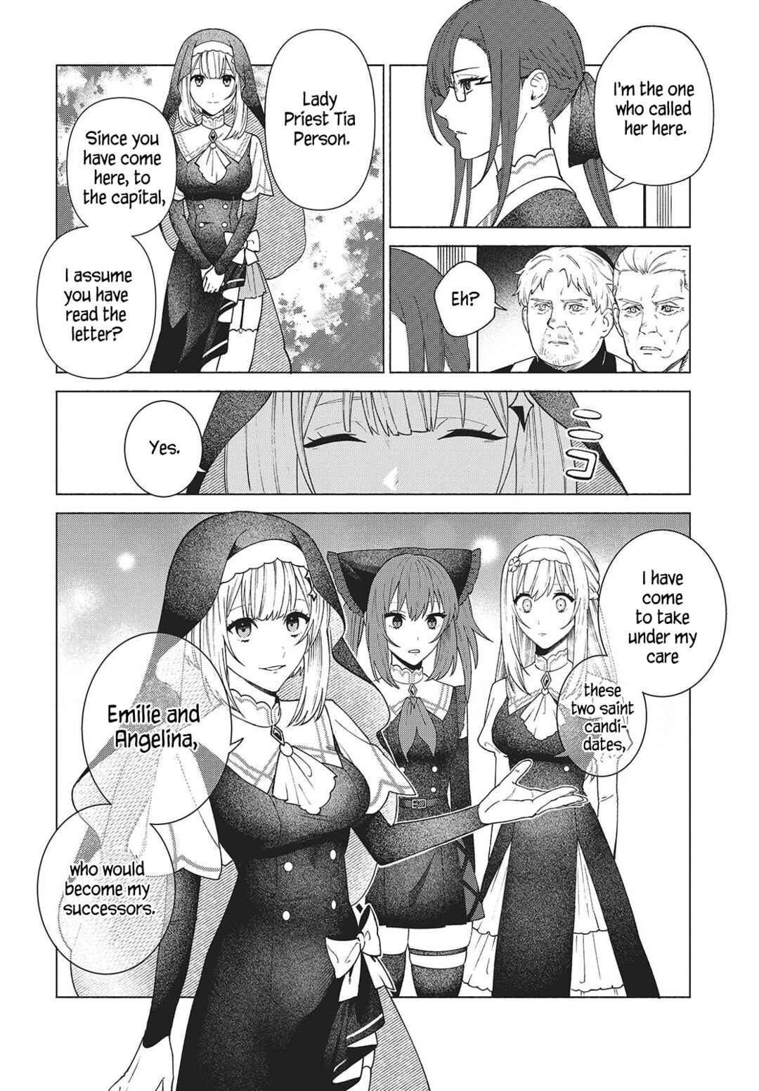 Page 29 Chapter 1 Seijo Sensei no Mahou wa Susunderu!