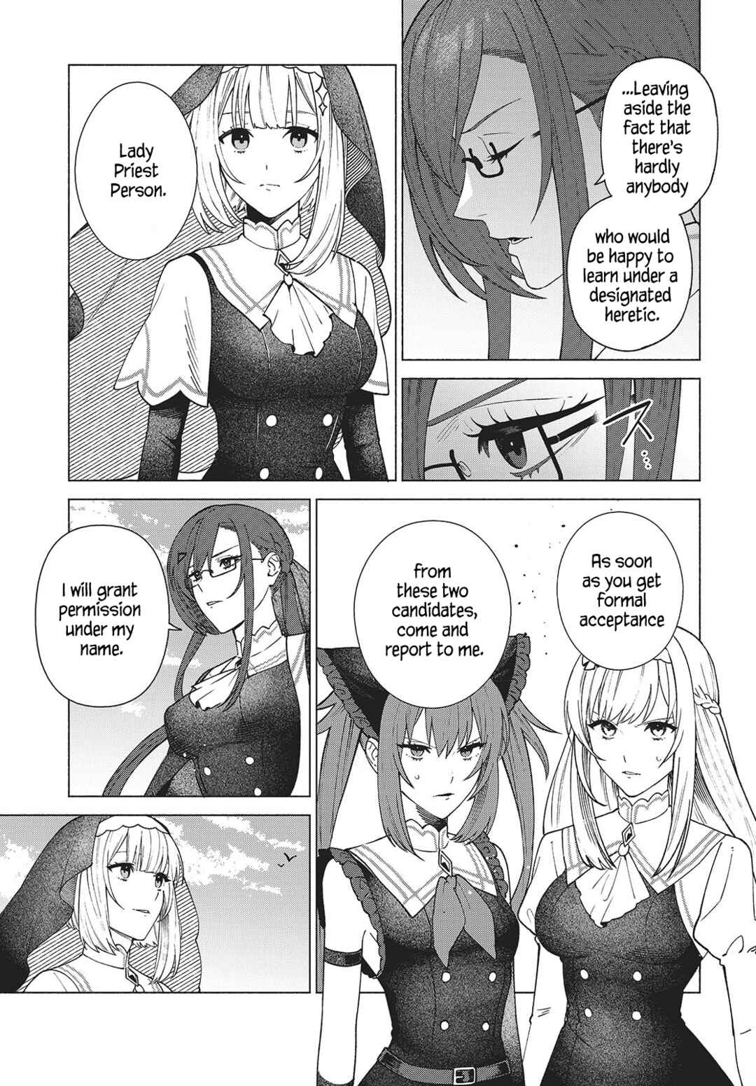 Page 32 Chapter 1 Seijo Sensei no Mahou wa Susunderu!