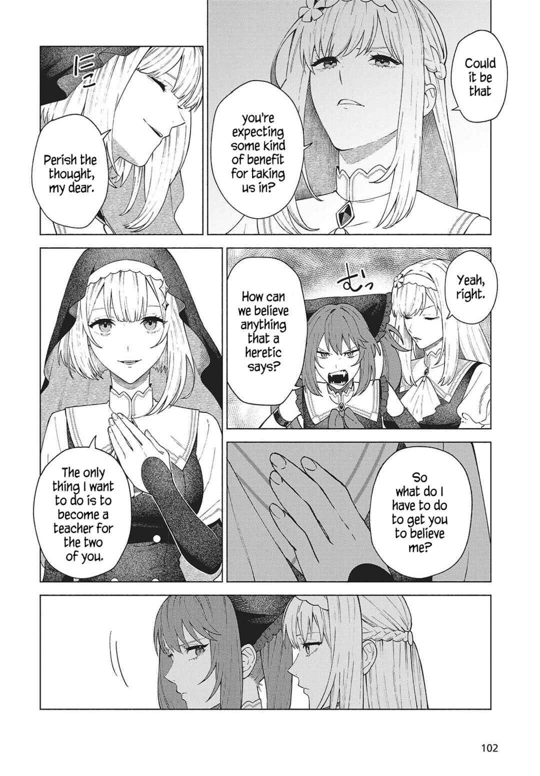 Page 39 Chapter 1 Seijo Sensei no Mahou wa Susunderu!