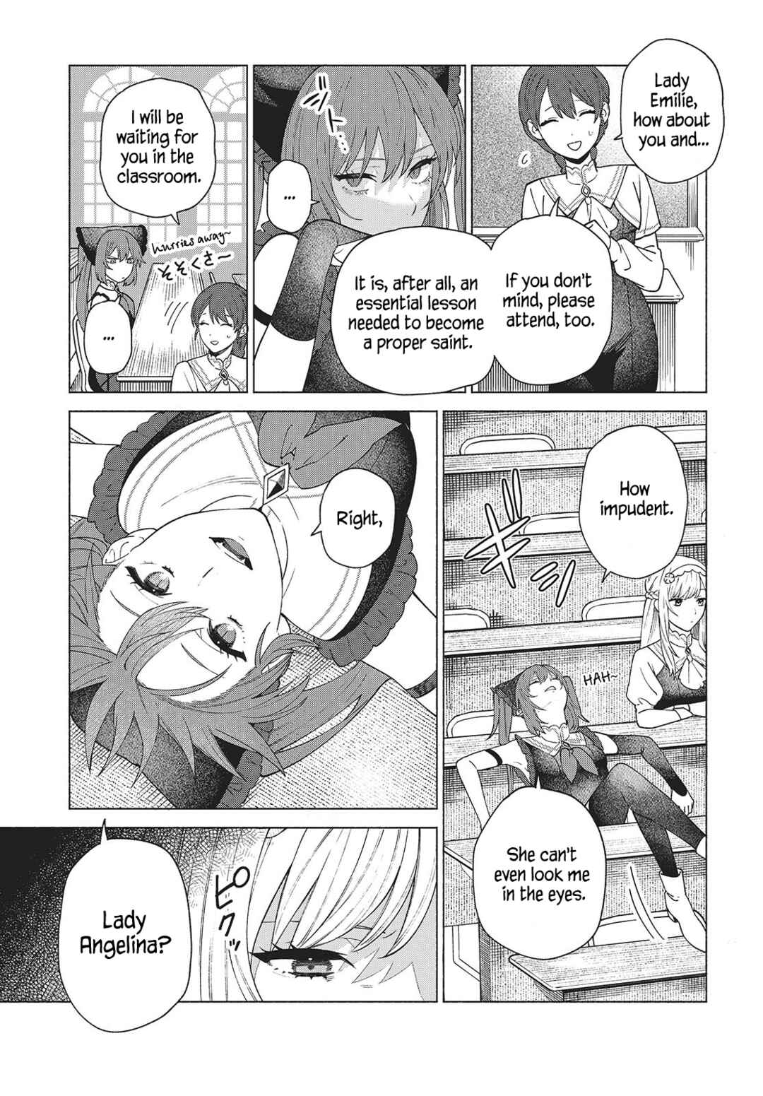 Page 4 Chapter 1 Seijo Sensei no Mahou wa Susunderu!
