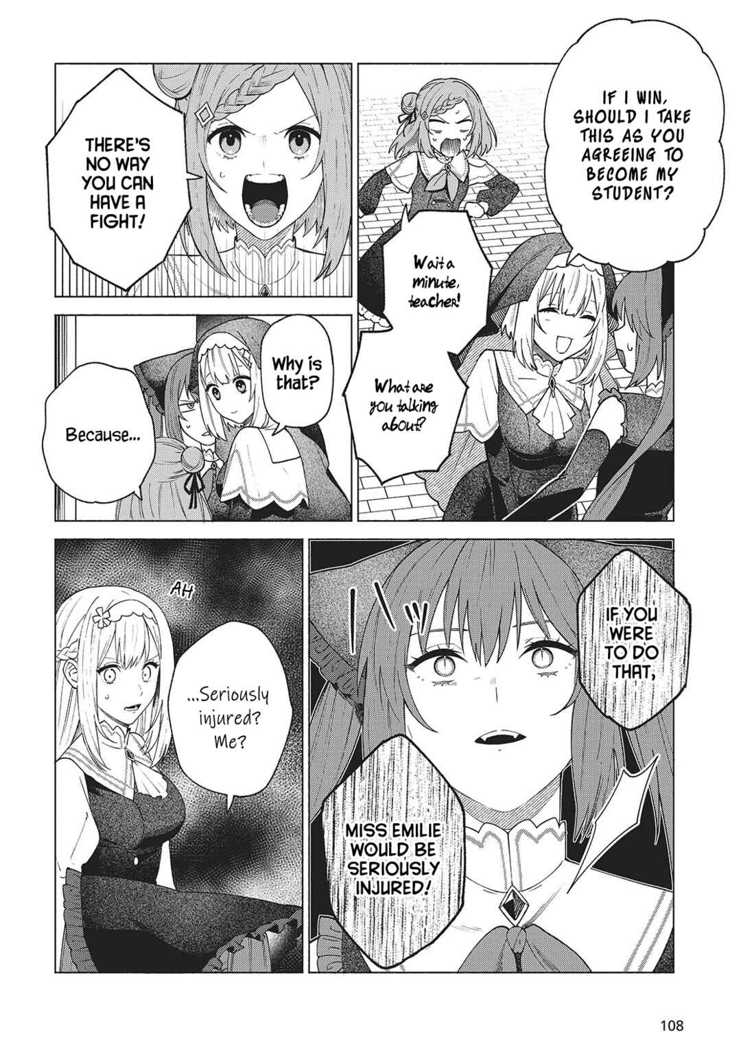 Page 45 Chapter 1 Seijo Sensei no Mahou wa Susunderu!
