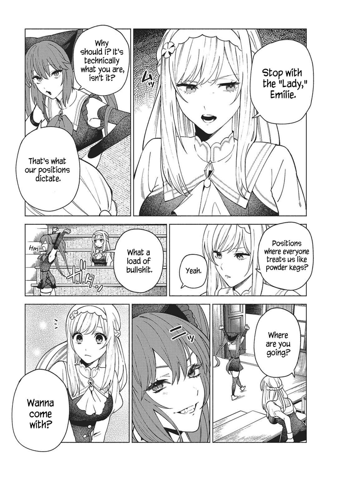 Page 5 Chapter 1 Seijo Sensei no Mahou wa Susunderu!