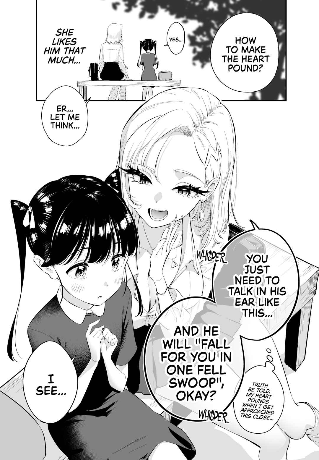 Page 1 Chapter 2 Gal Onee-san no Renai Shinan