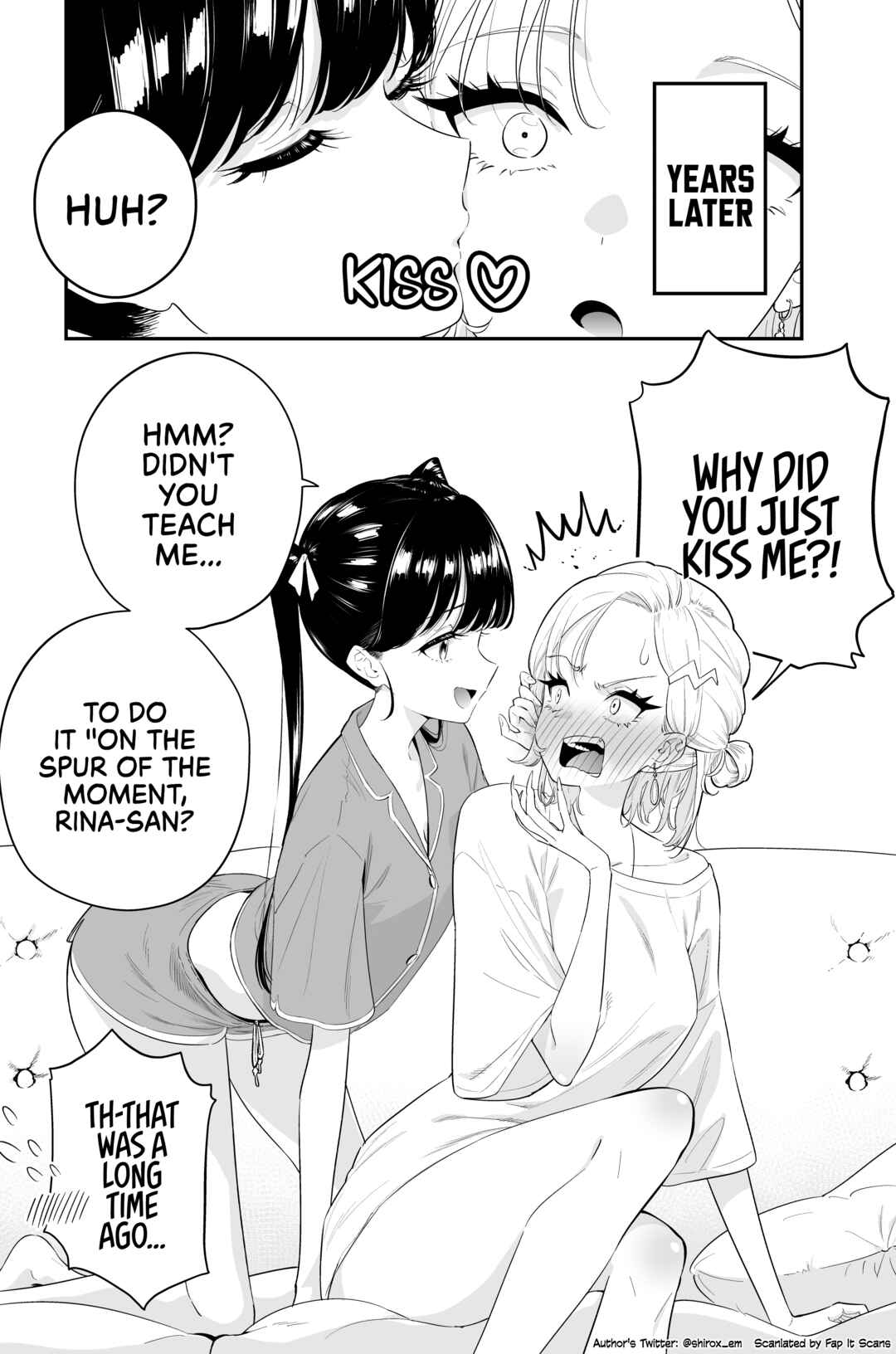 Page 2 Chapter 1 Gal Onee-san no Renai Shinan