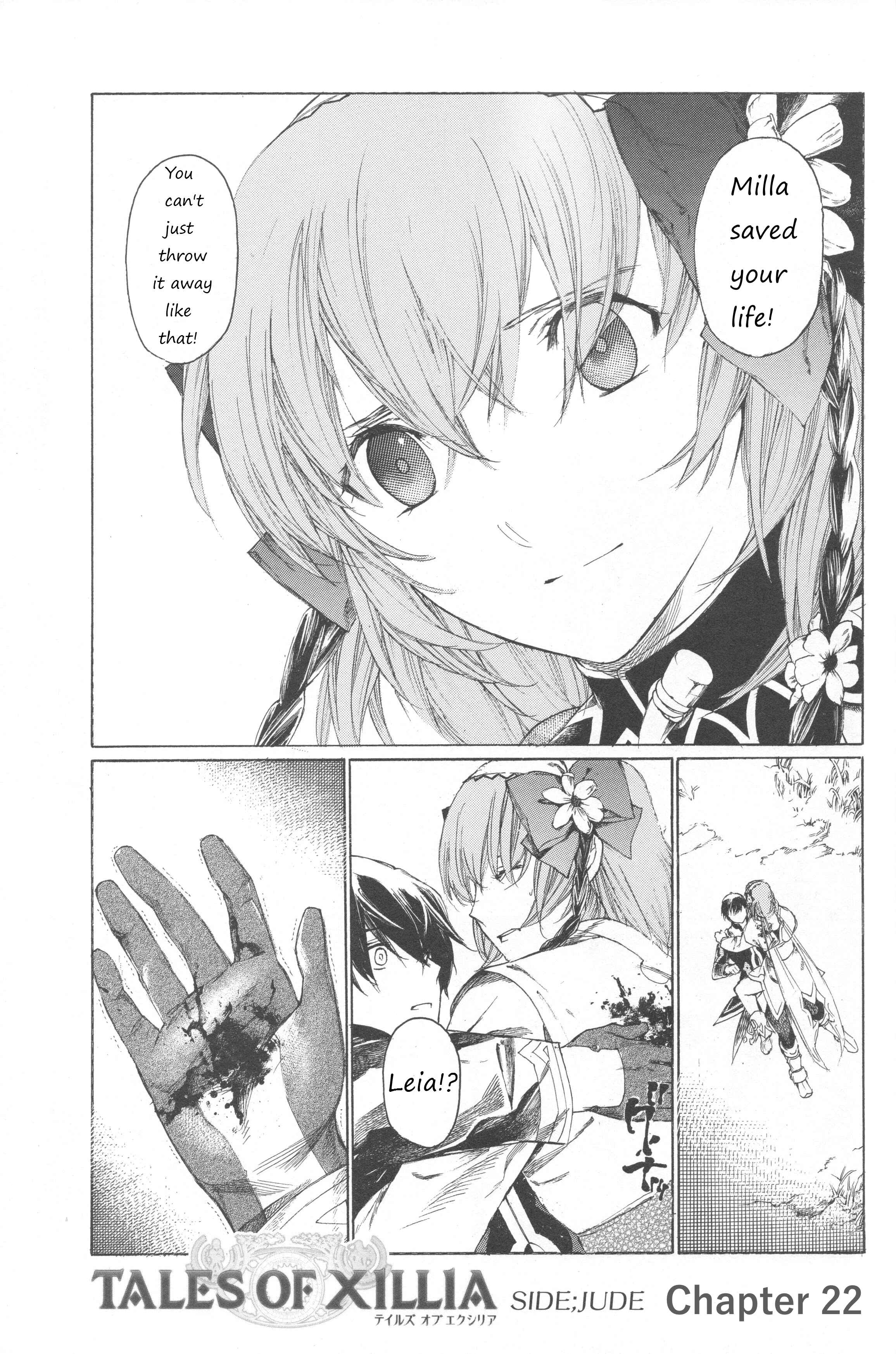Page 1 Chapter 22 Tales of Xillia SIDE;JUDE