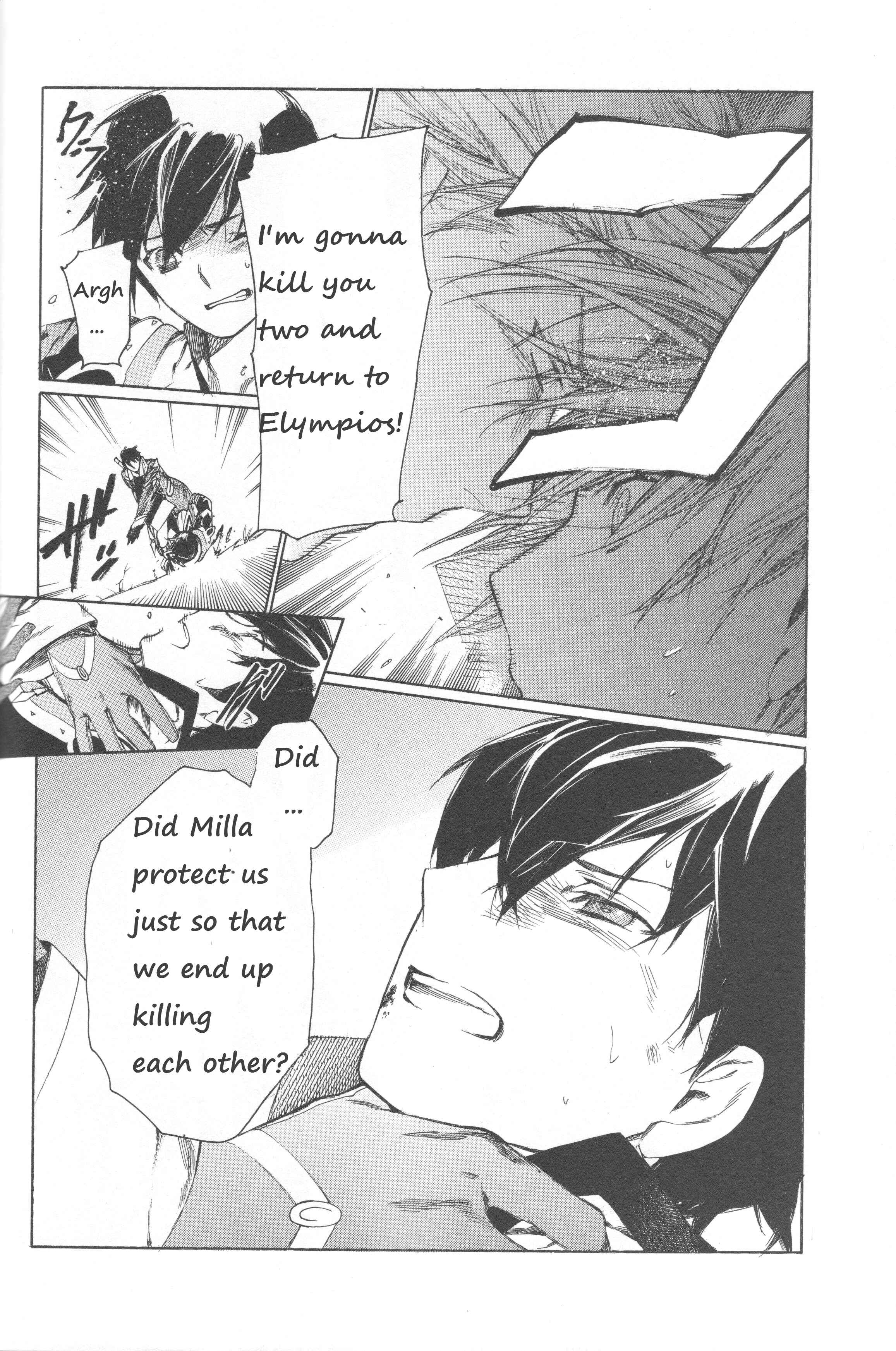 Page 8 Chapter 22 Tales of Xillia SIDE;JUDE