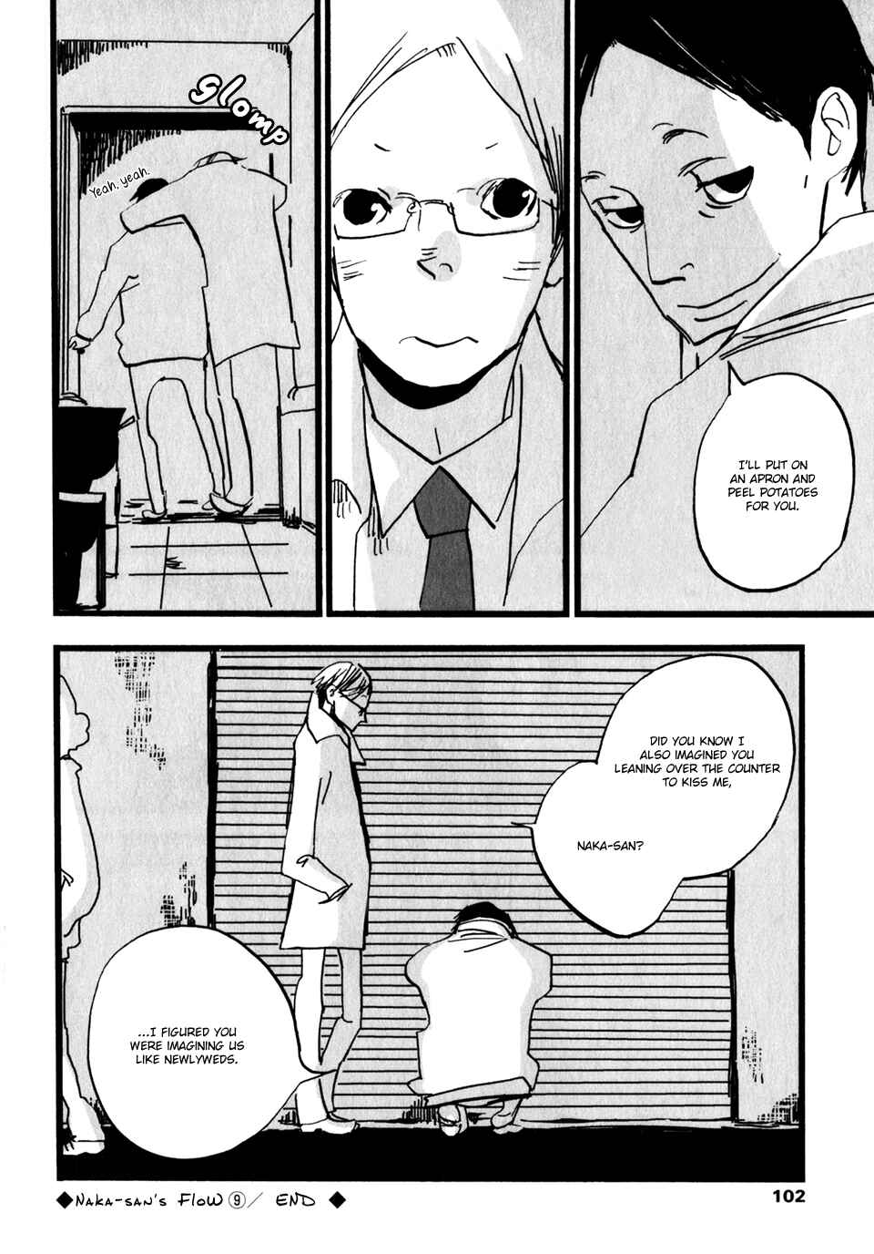Page 11 Chapter 9 Naka-san no Nagare