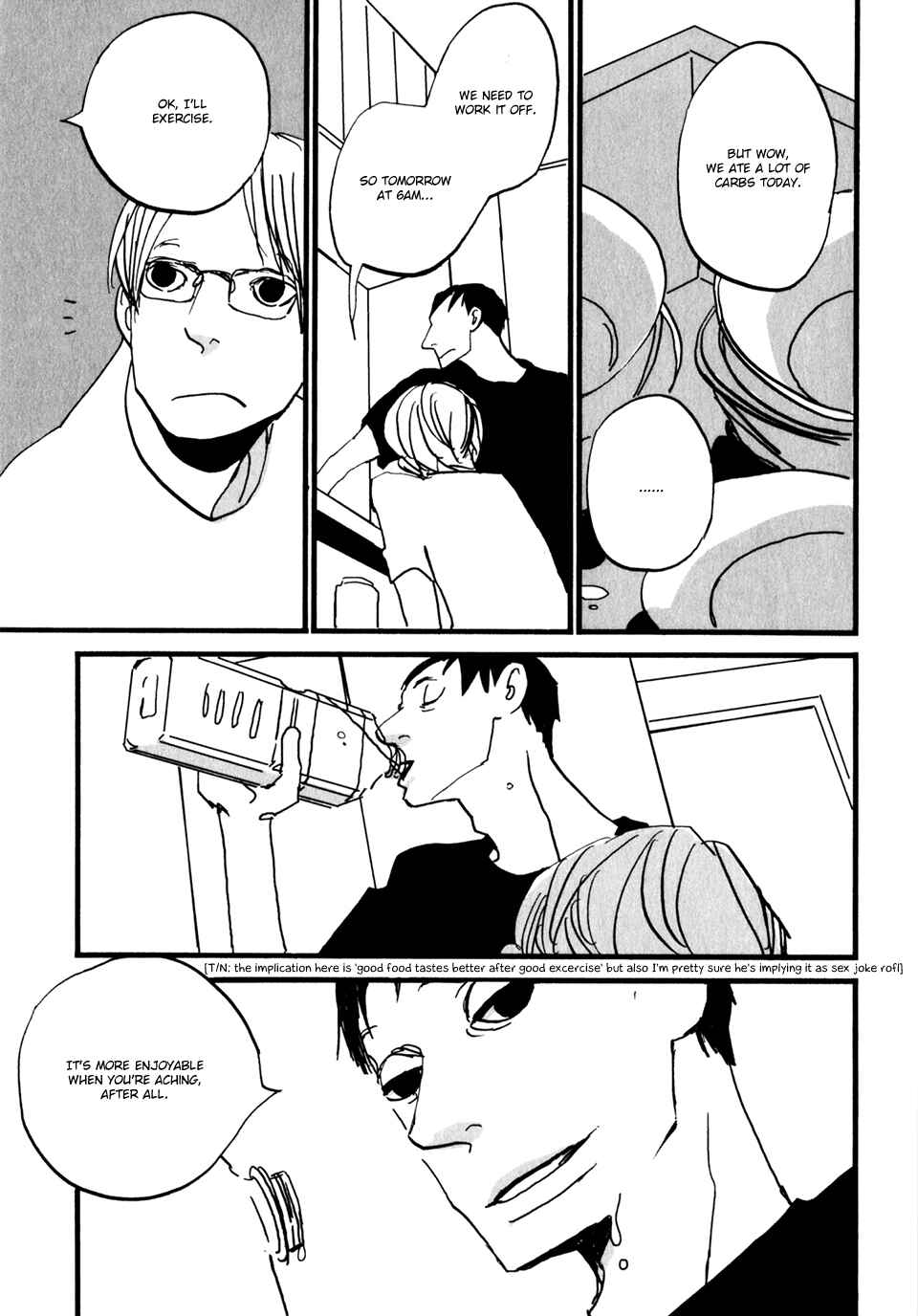 Page 18 Chapter 3 Naka-san no Nagare