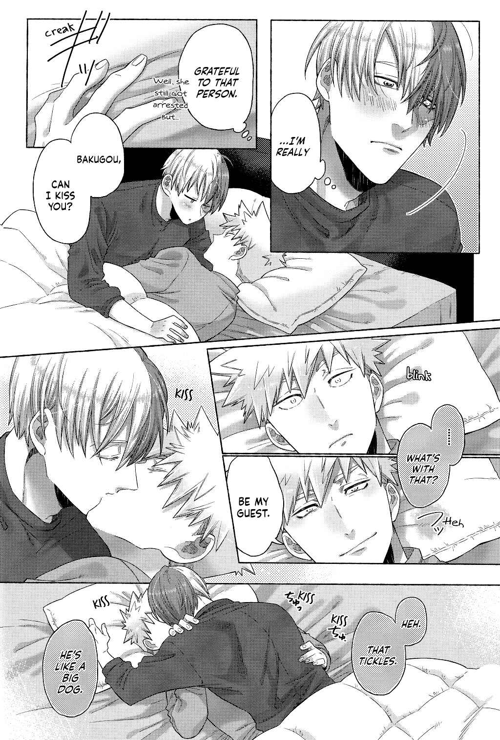 Page 10 Chapter 2 My Hero Academia - Hiyoku Renri (Doujinshi)