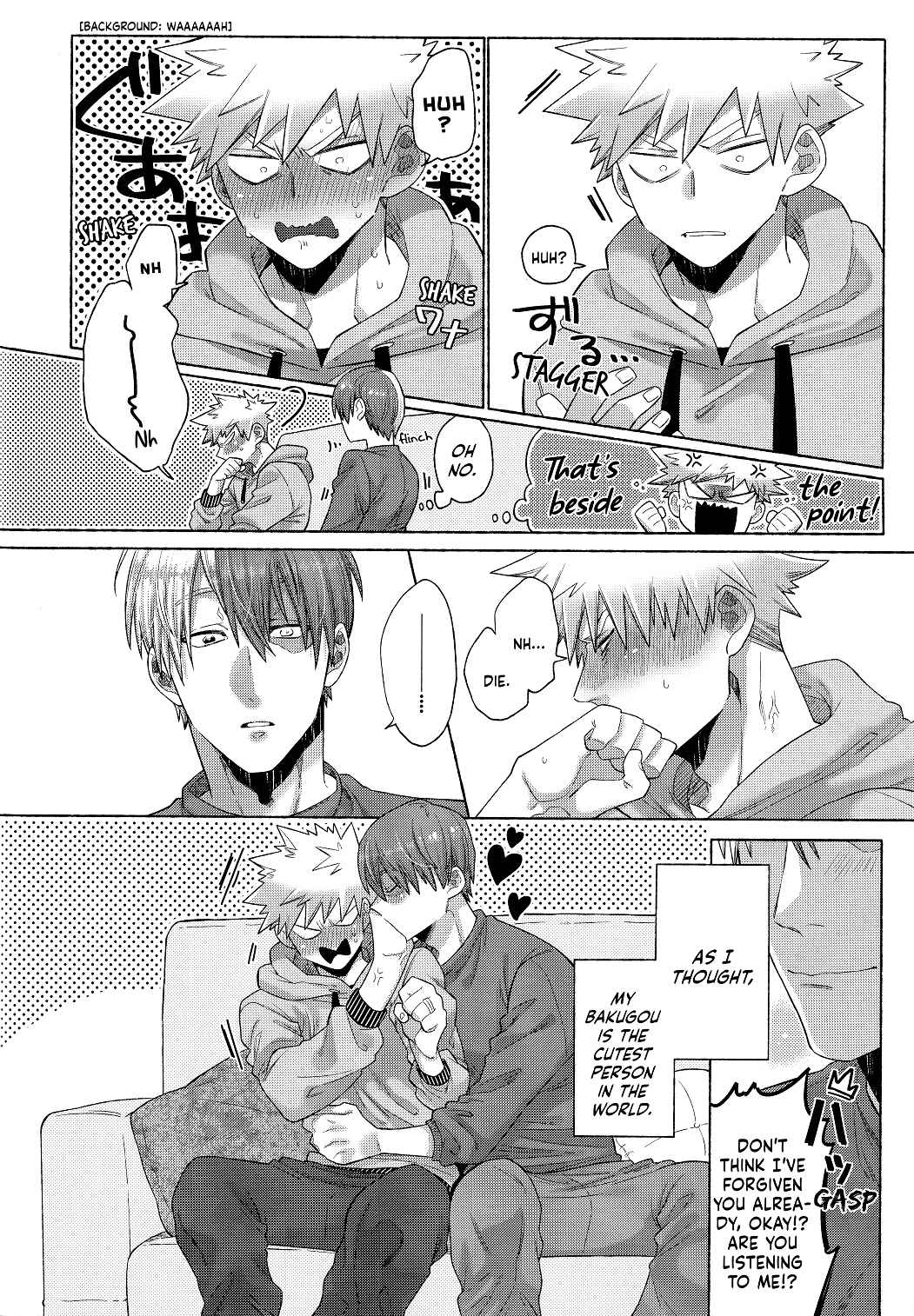 Page 26 Chapter 2 My Hero Academia - Hiyoku Renri (Doujinshi)