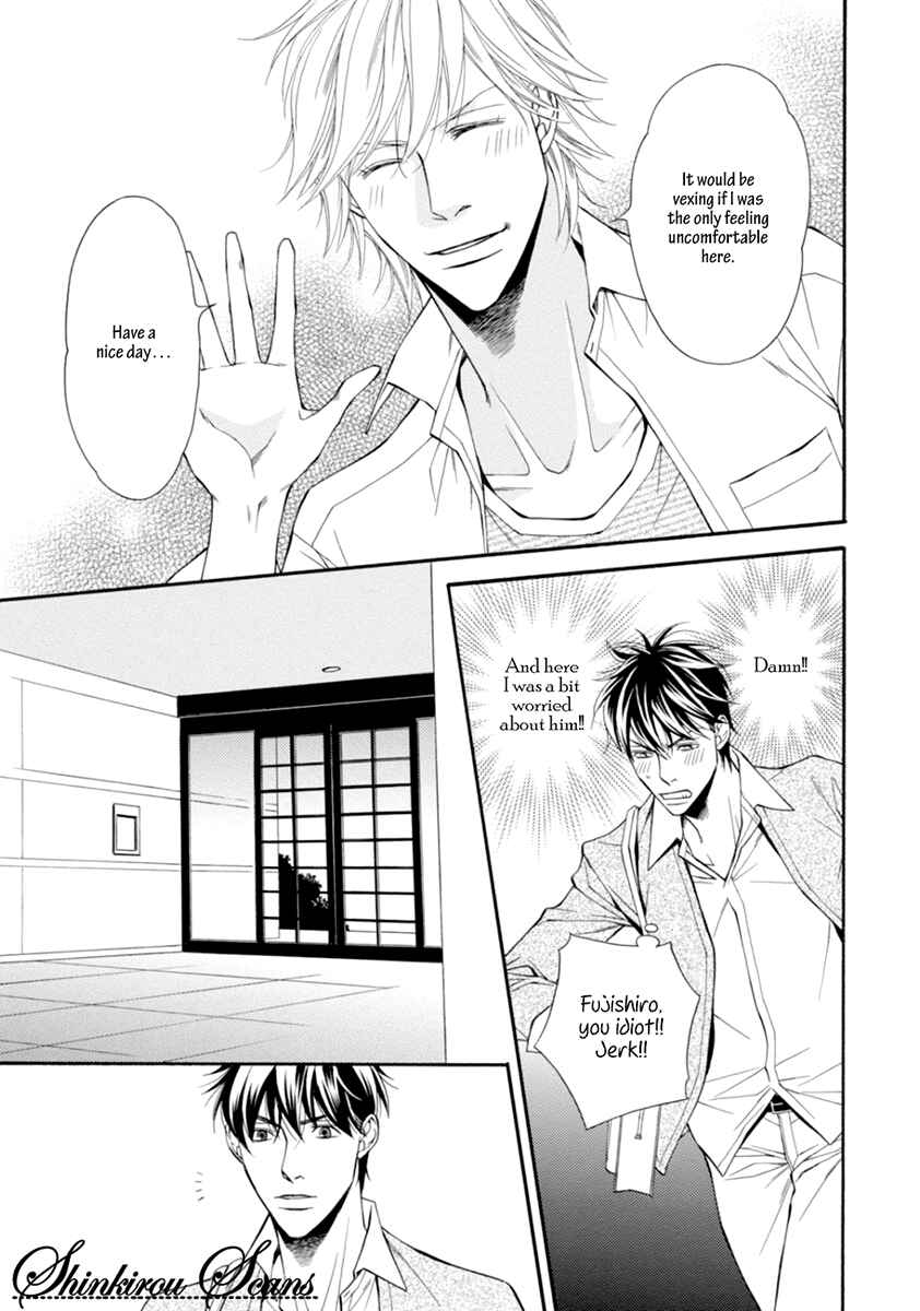 Page 35 Chapter 3 Douse Mou Nigerarenai