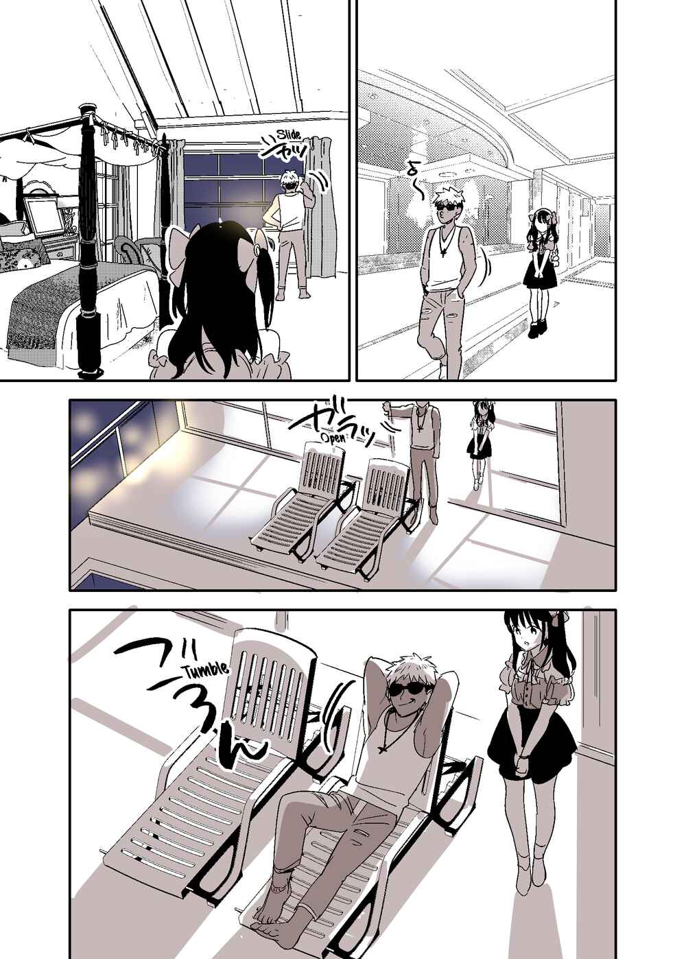 Page 2 Chapter Unknown_b9d3 A Playboy Takes a Trendy Girl to a Hotel.