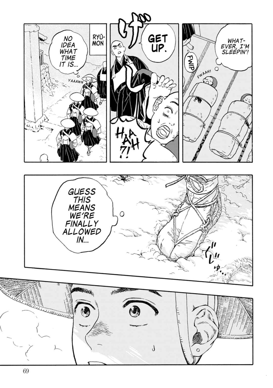 Page 10 Chapter 2 Lets Go Nirvana!