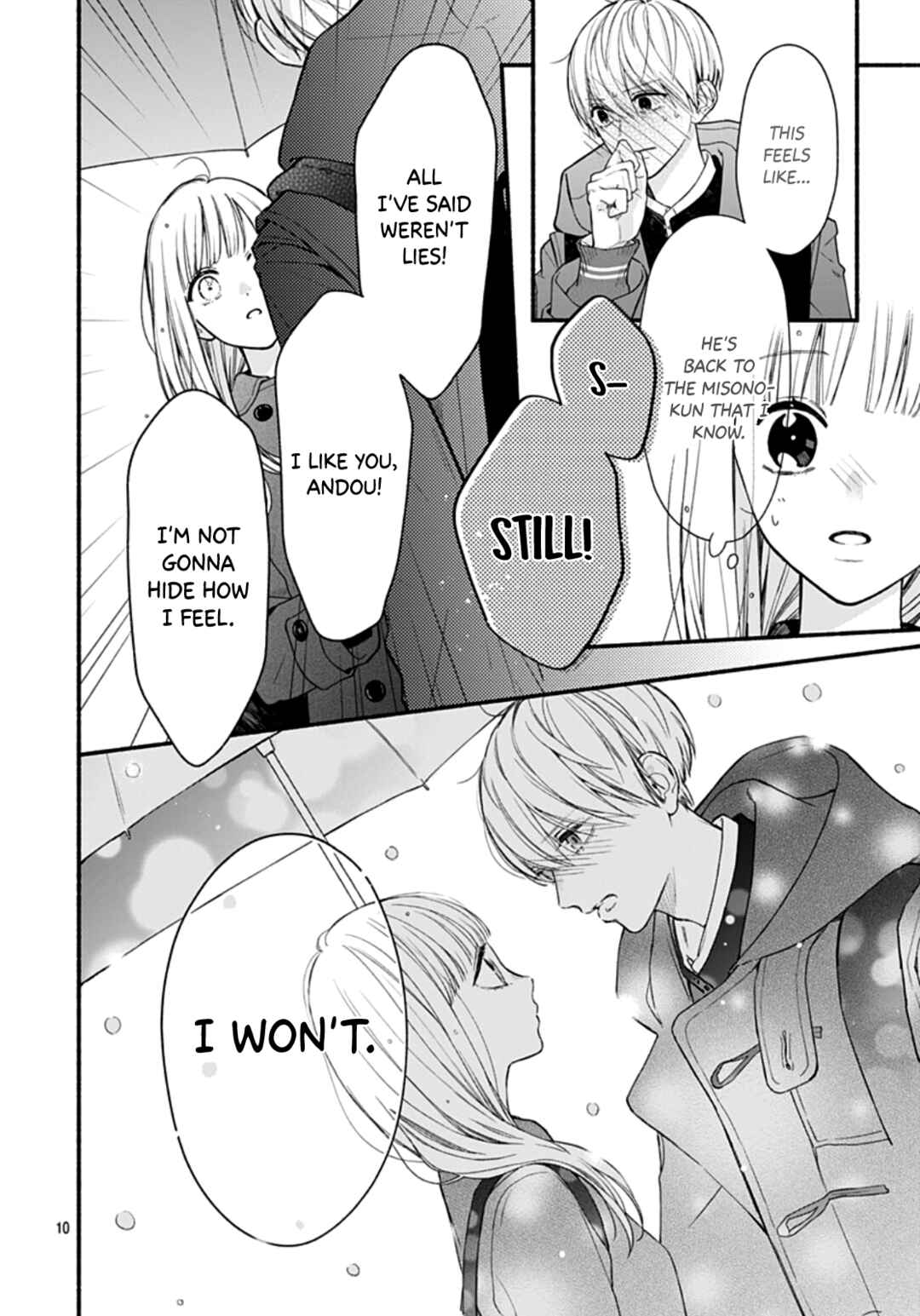 Page 12 Chapter 47 Futari de Koi wo suru Riyuu
