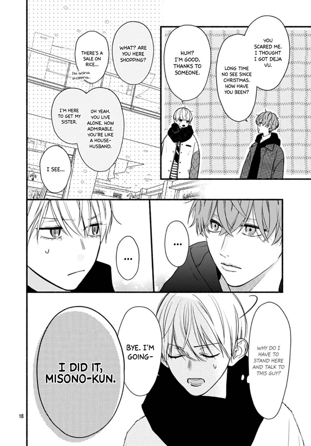 Page 20 Chapter 47 Futari de Koi wo suru Riyuu