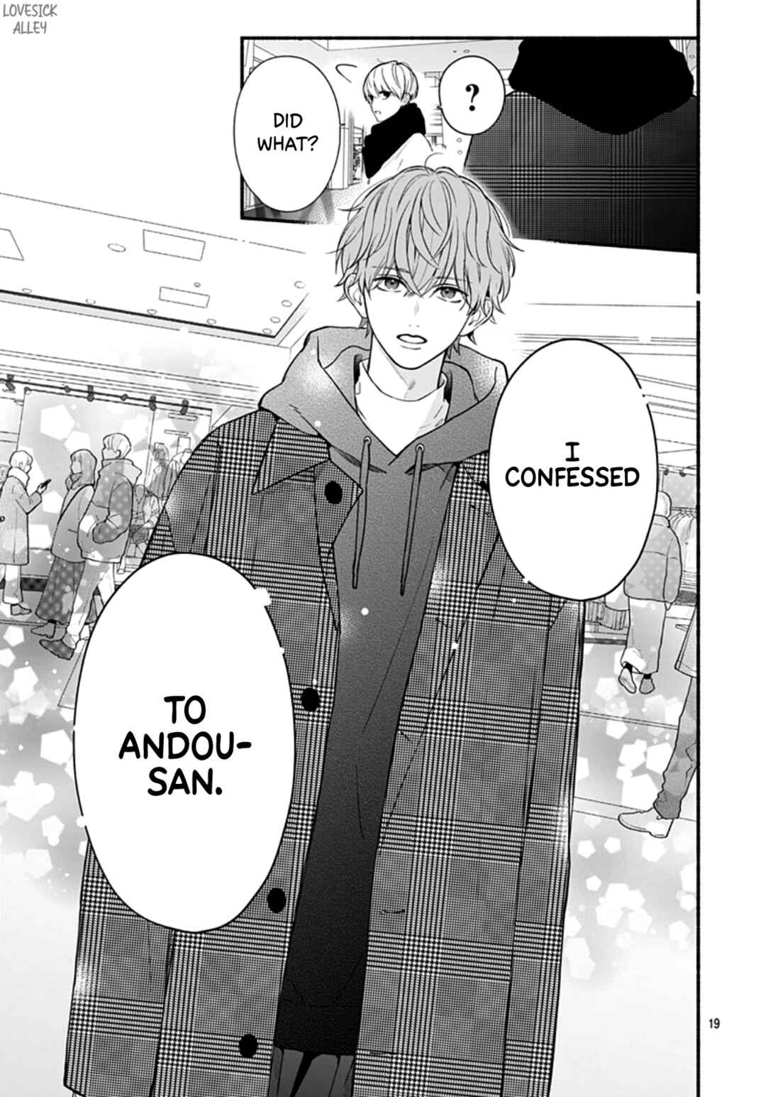 Page 21 Chapter 47 Futari de Koi wo suru Riyuu