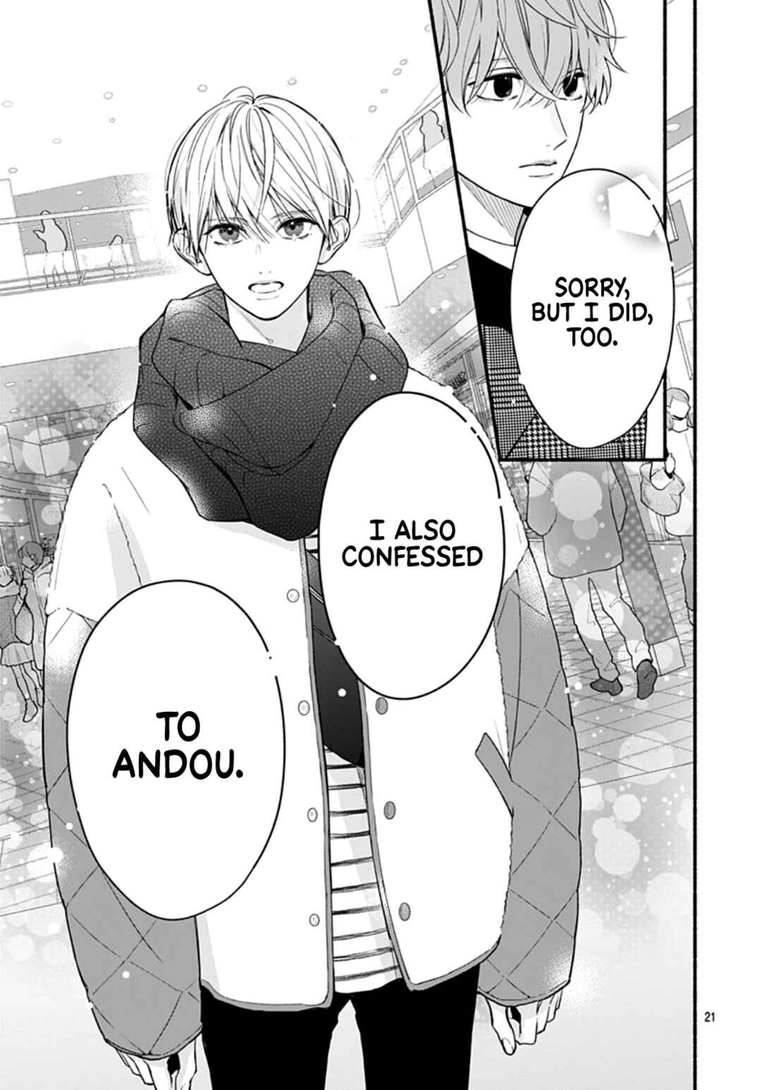 Page 23 Chapter 47 Futari de Koi wo suru Riyuu