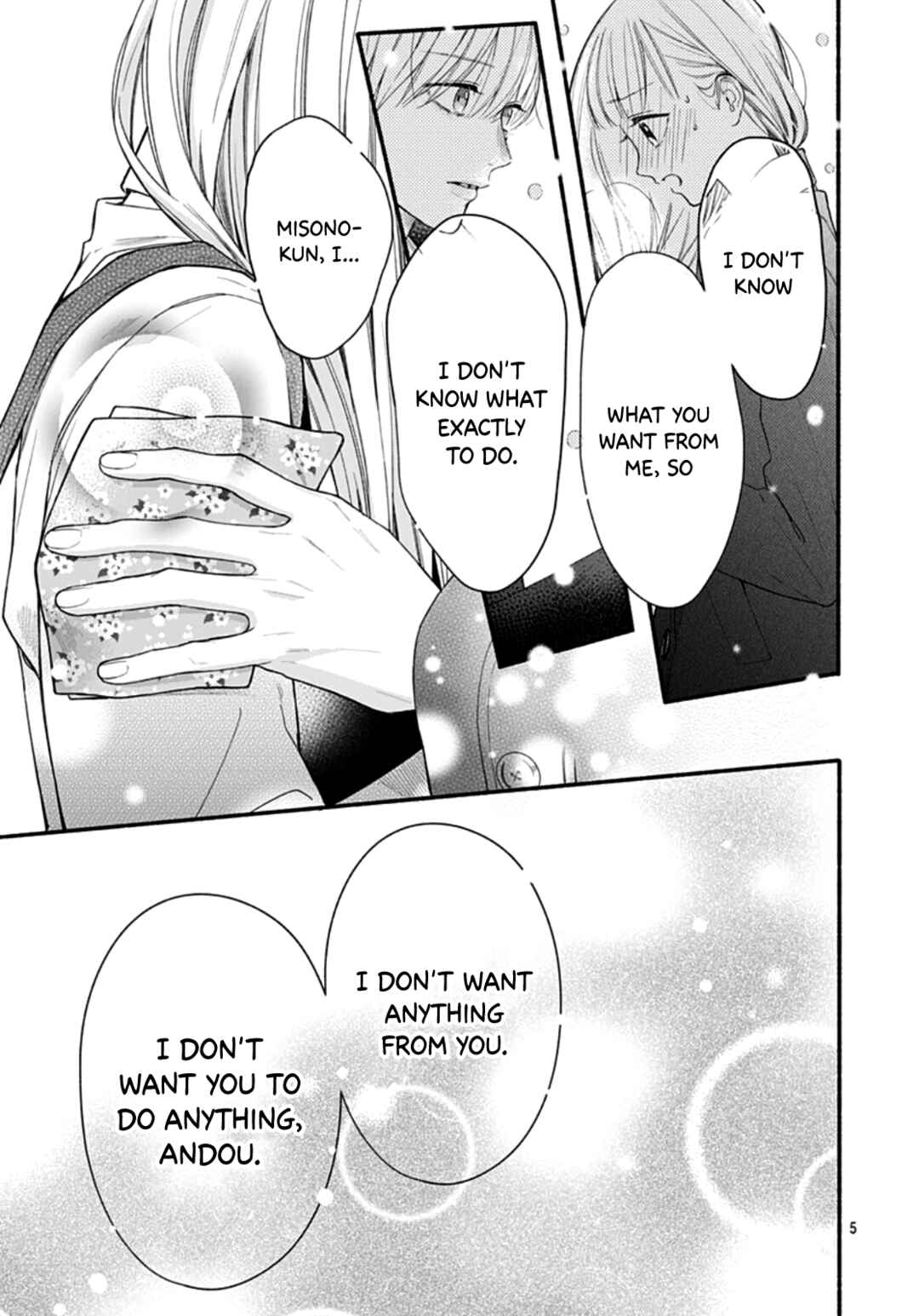Page 7 Chapter 47 Futari de Koi wo suru Riyuu