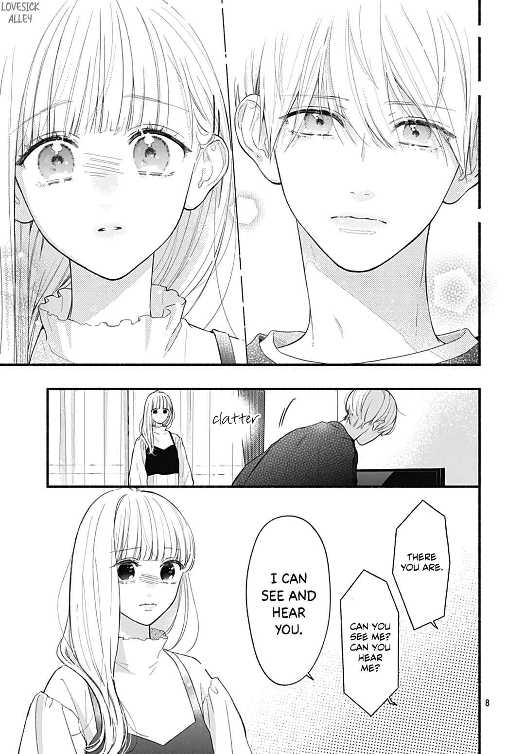 Page 10 Chapter 62 Futari de Koi wo suru Riyuu