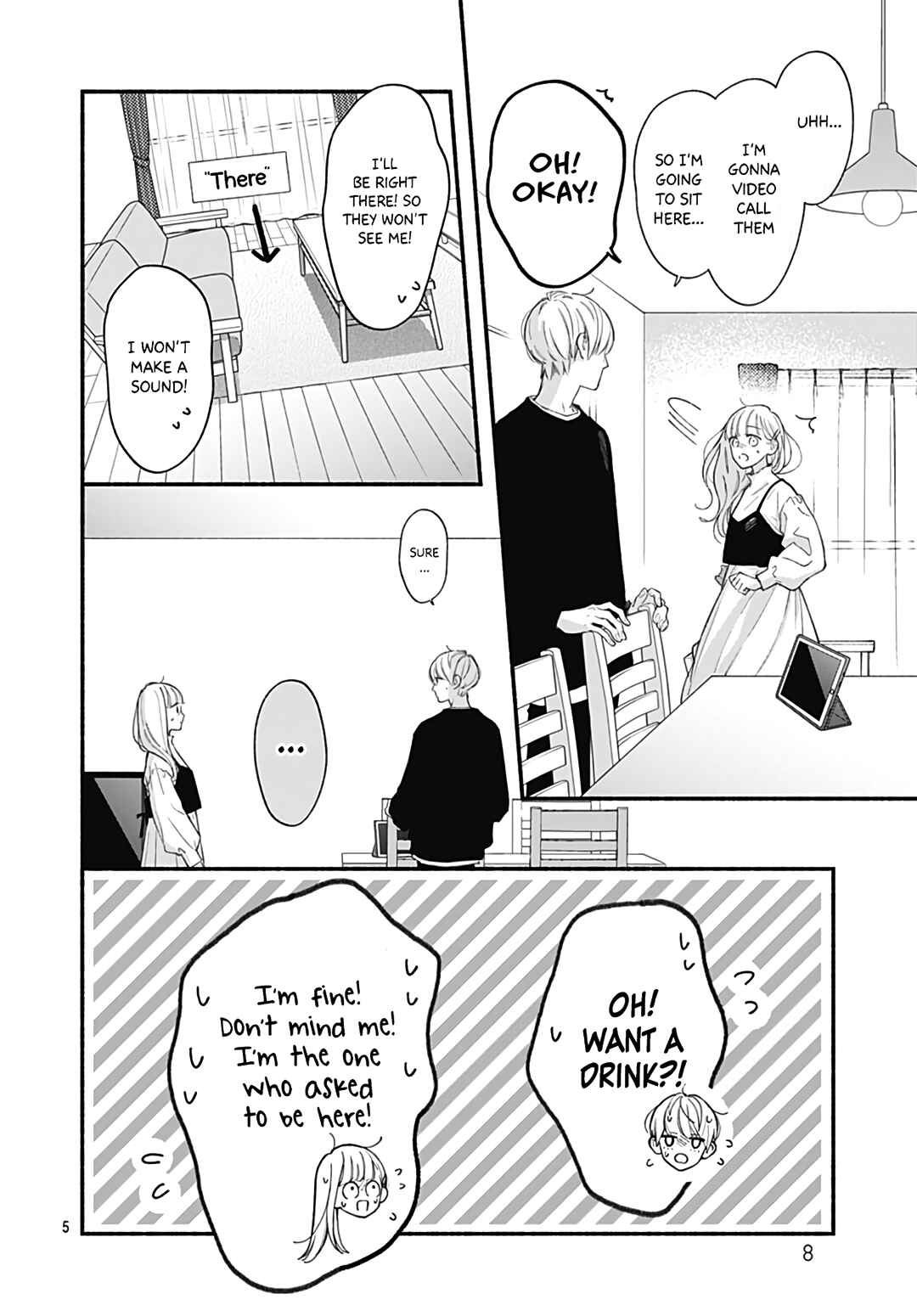 Page 7 Chapter 62 Futari de Koi wo suru Riyuu