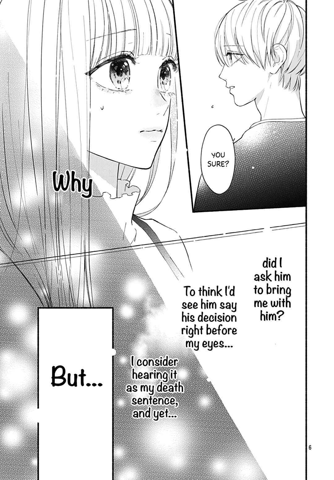 Page 8 Chapter 62 Futari de Koi wo suru Riyuu
