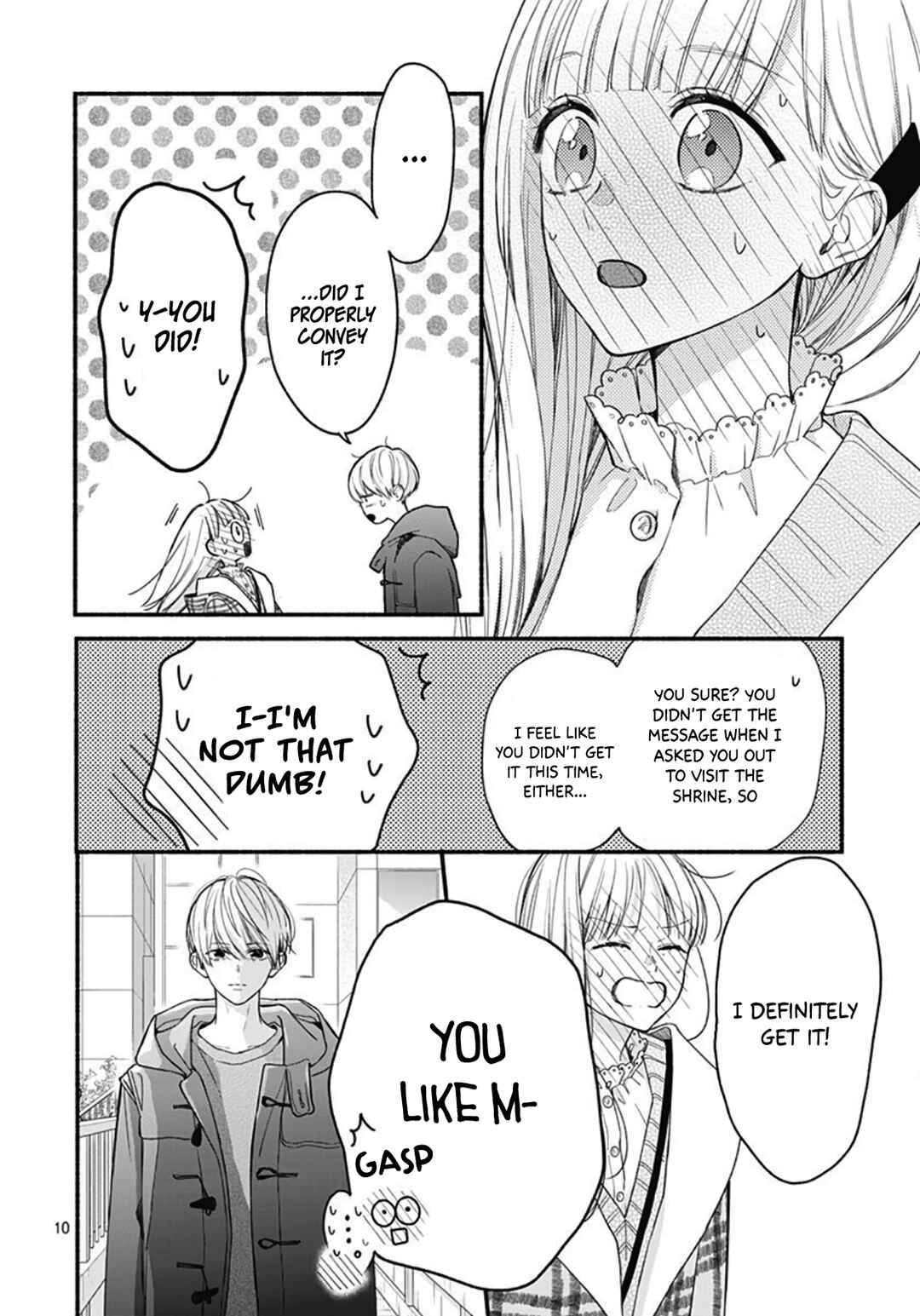 Page 13 Chapter 43 Futari de Koi wo suru Riyuu