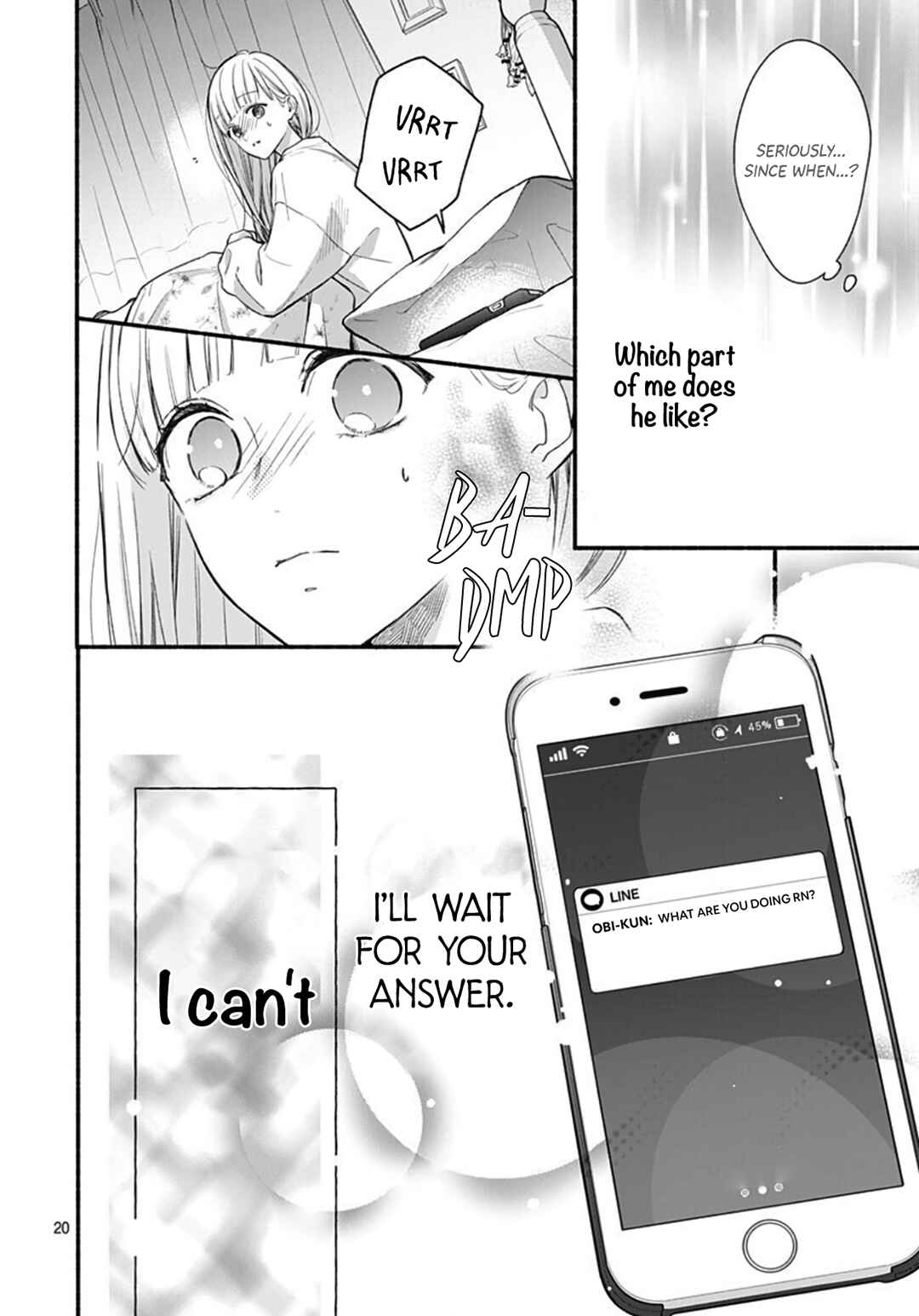 Page 23 Chapter 43 Futari de Koi wo suru Riyuu