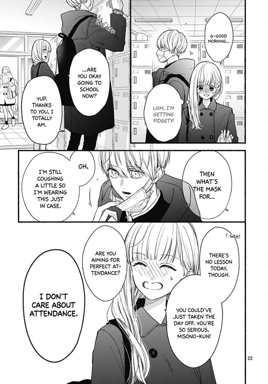 Page 26 Chapter 43 Futari de Koi wo suru Riyuu