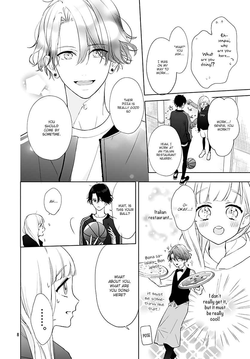 Page 10 Chapter 6 Futari de Koi wo suru Riyuu