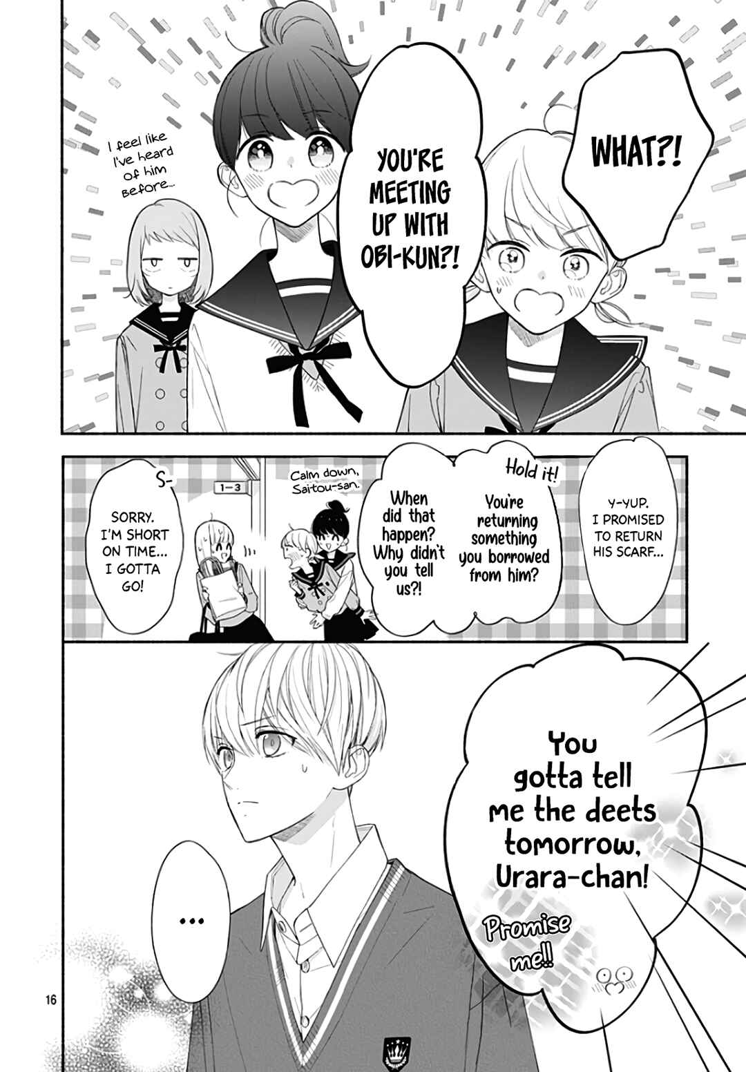 Page 17 Chapter 34 Futari de Koi wo suru Riyuu